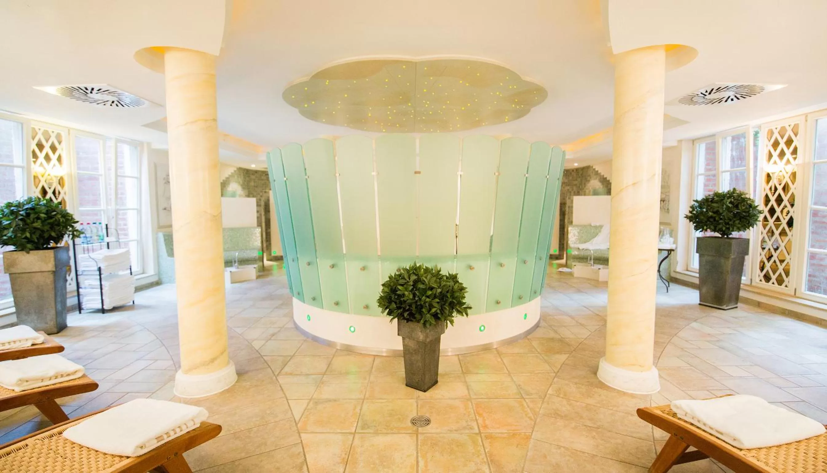 Sauna in Forsthaus Heiligenberg