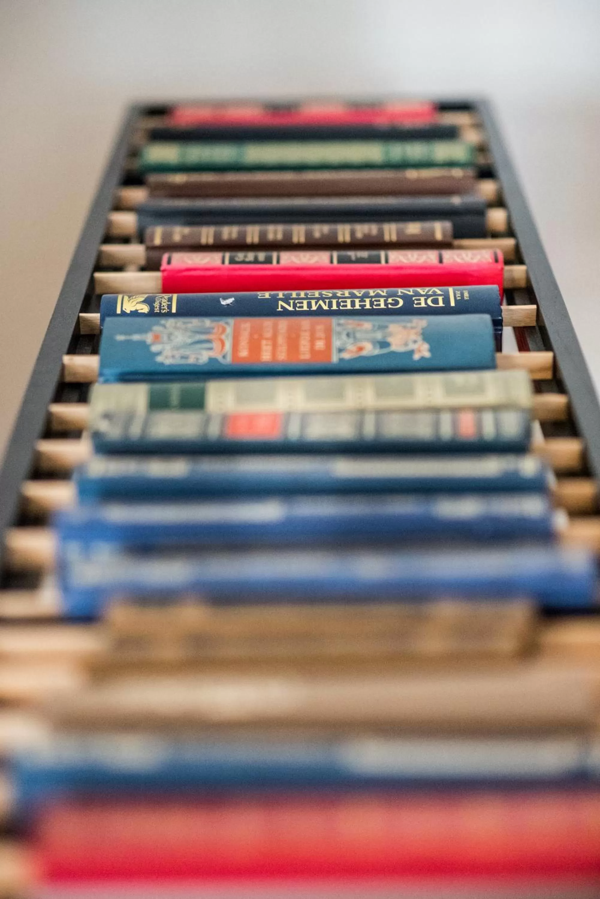 Decorative detail in Pillows Grand Boutique Hotel Ter Borch Zwolle