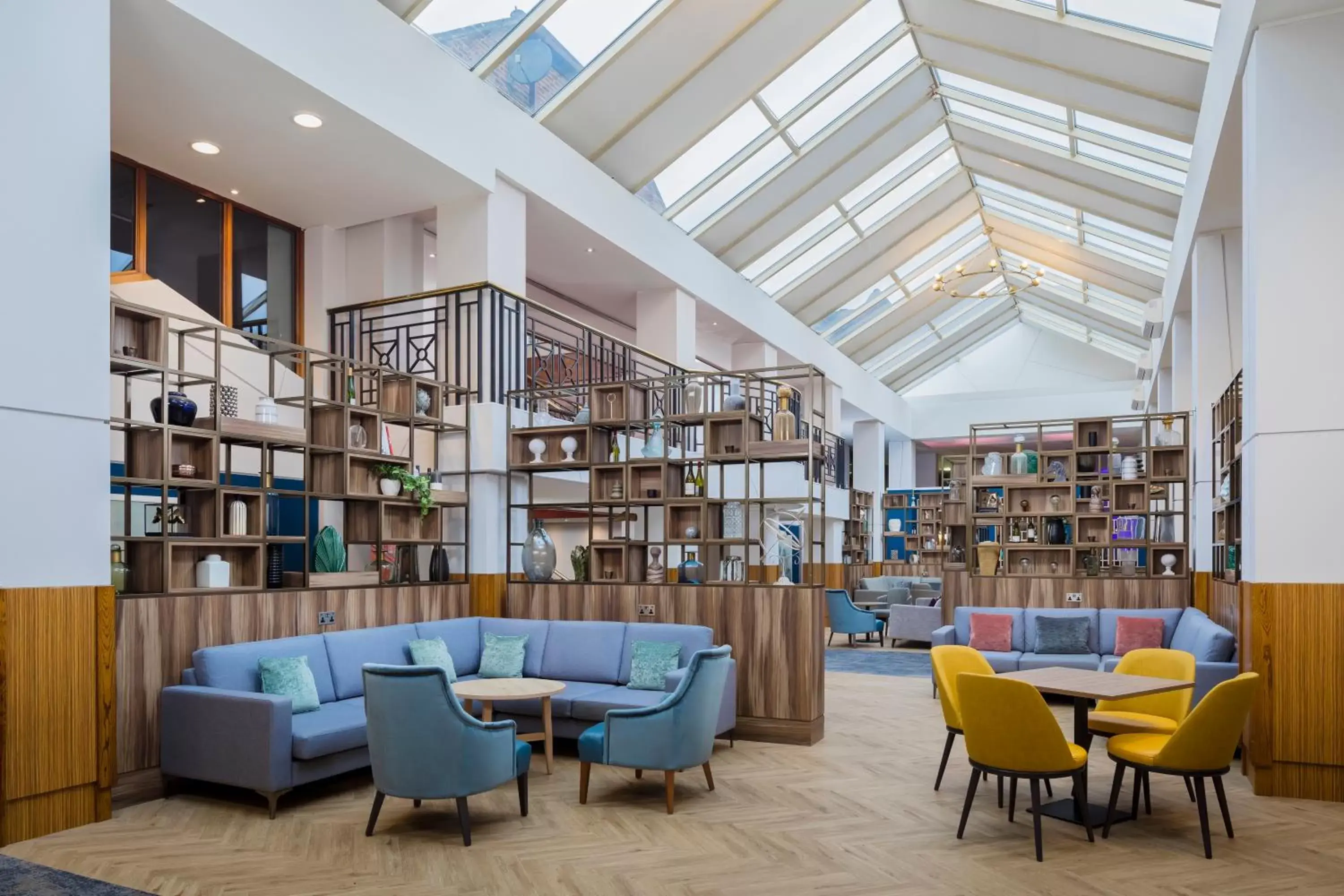 Lounge or bar, Library in Ashford International Hotel & Spa