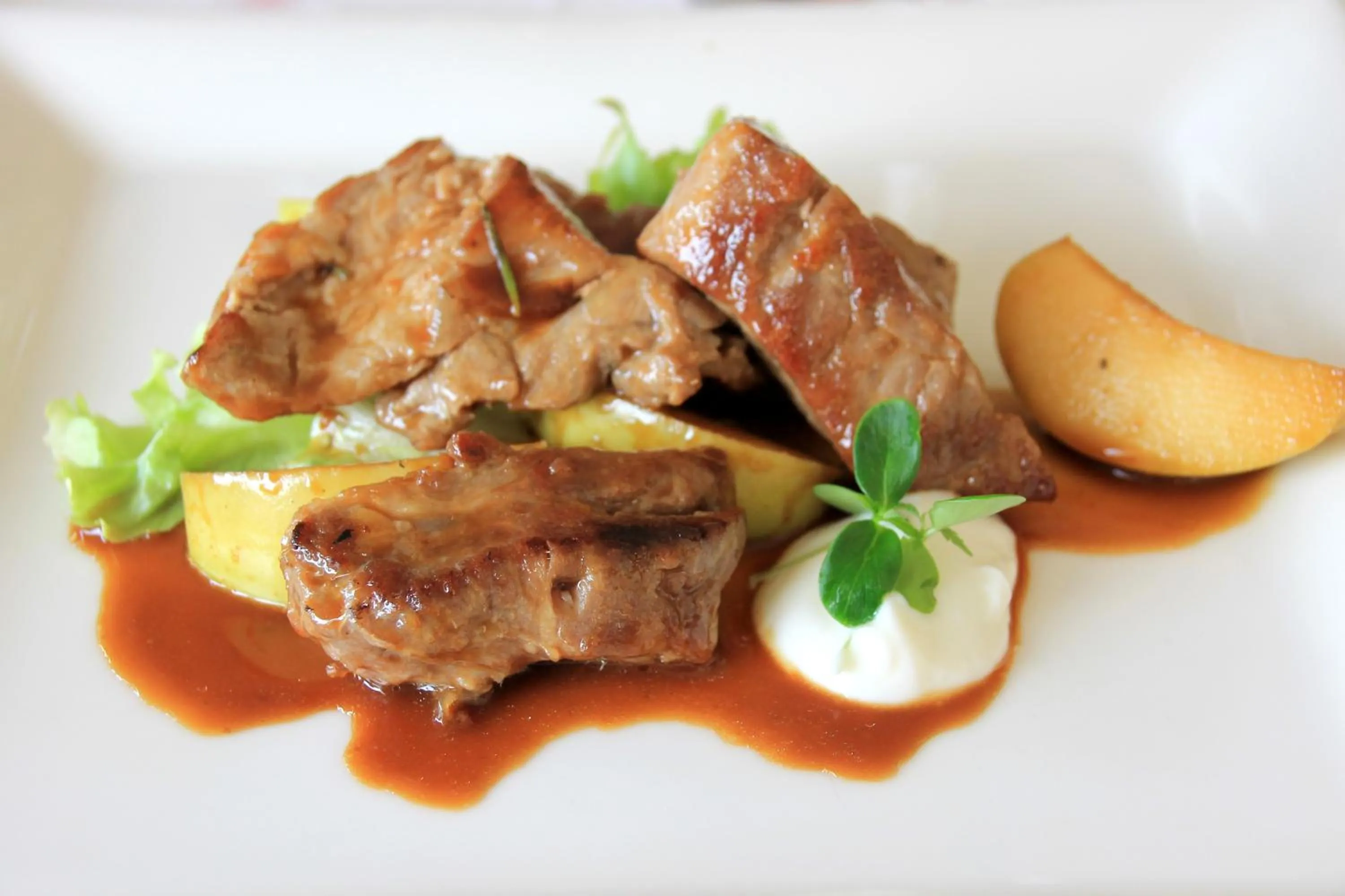 Food close-up in Hotel & Ristorante degli Angeli