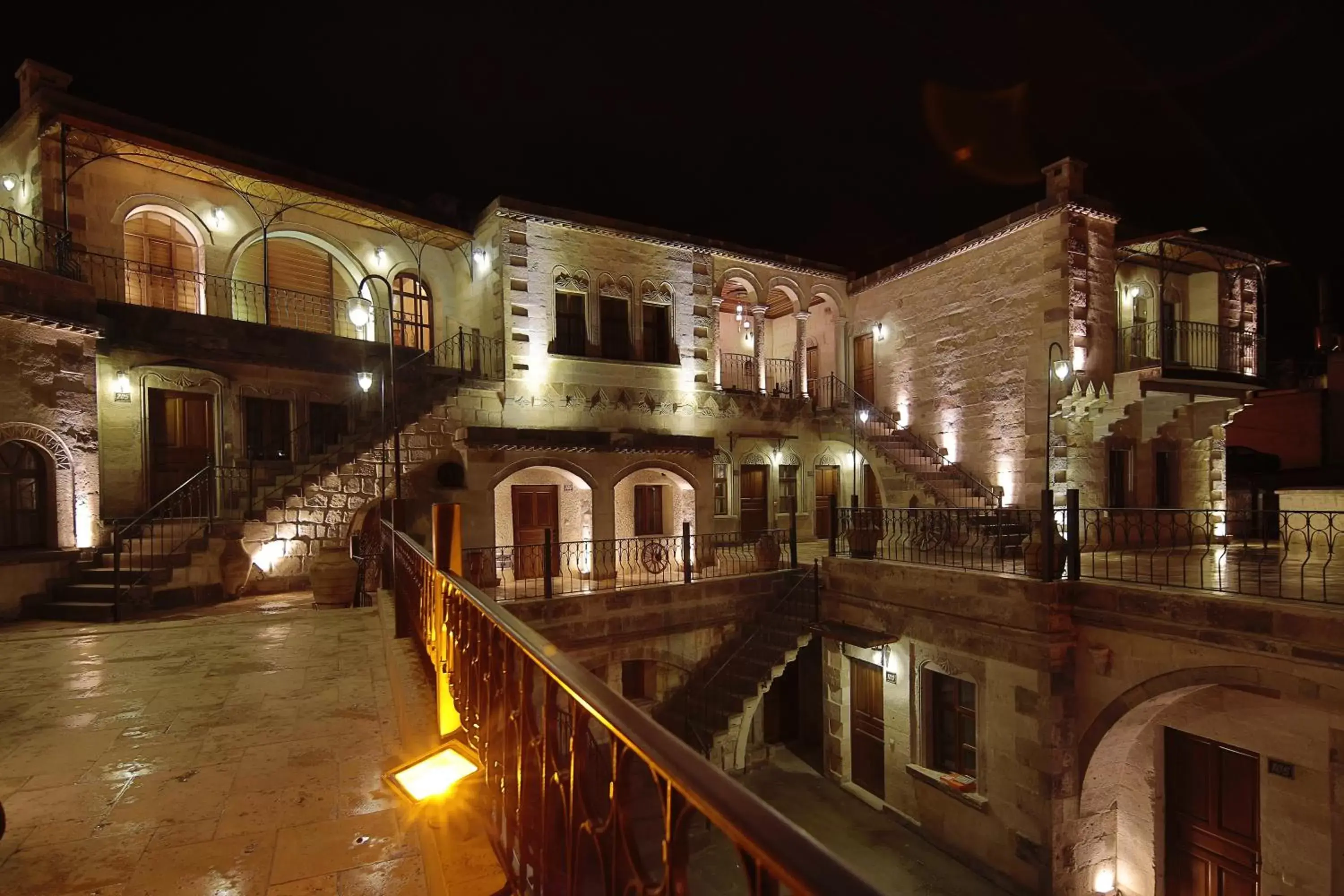 Facade/entrance, Property Building in Harman Cave Hotel