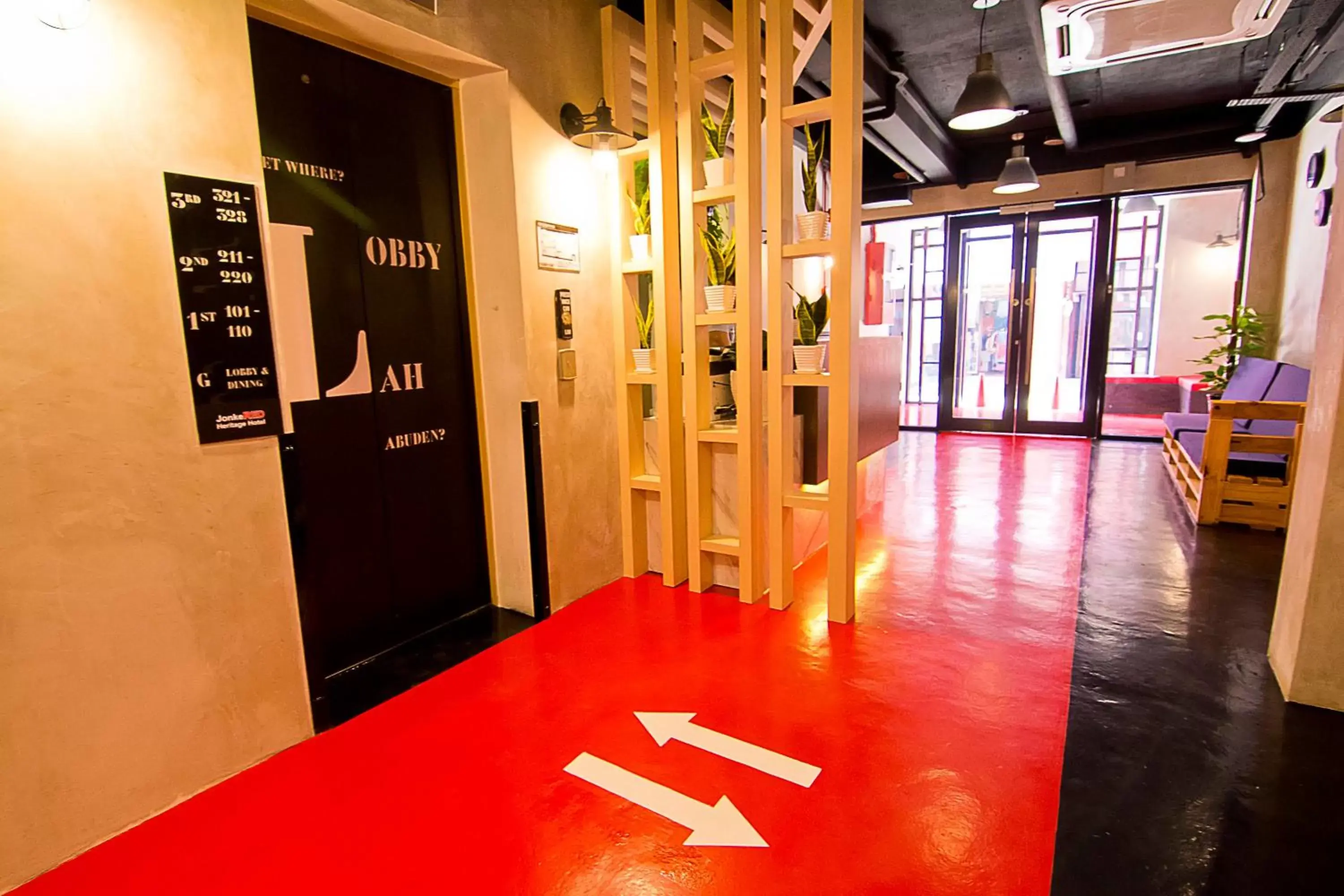 Lobby or reception in JonkeRED Heritage Hotel Lobby or reception in JonkeRED Heritage Hotel