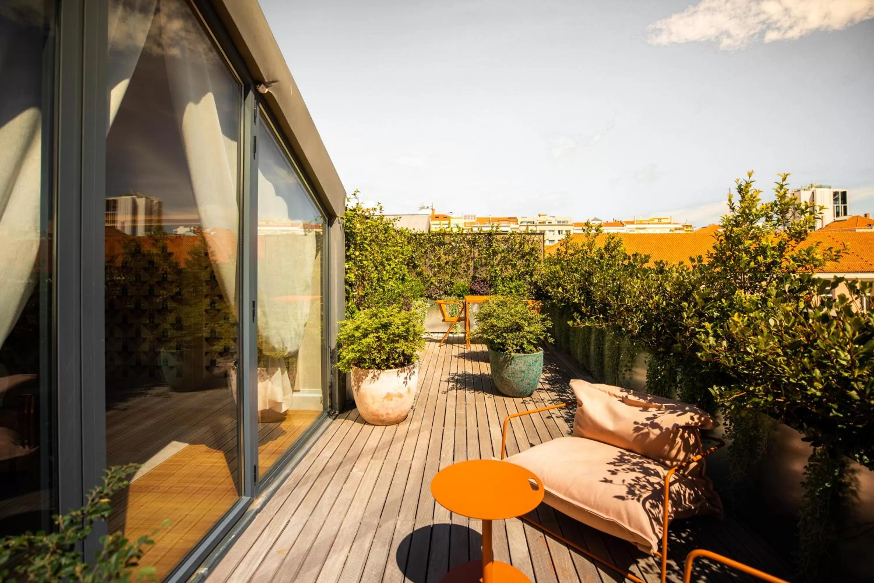 Patio in Sublime Lisboa