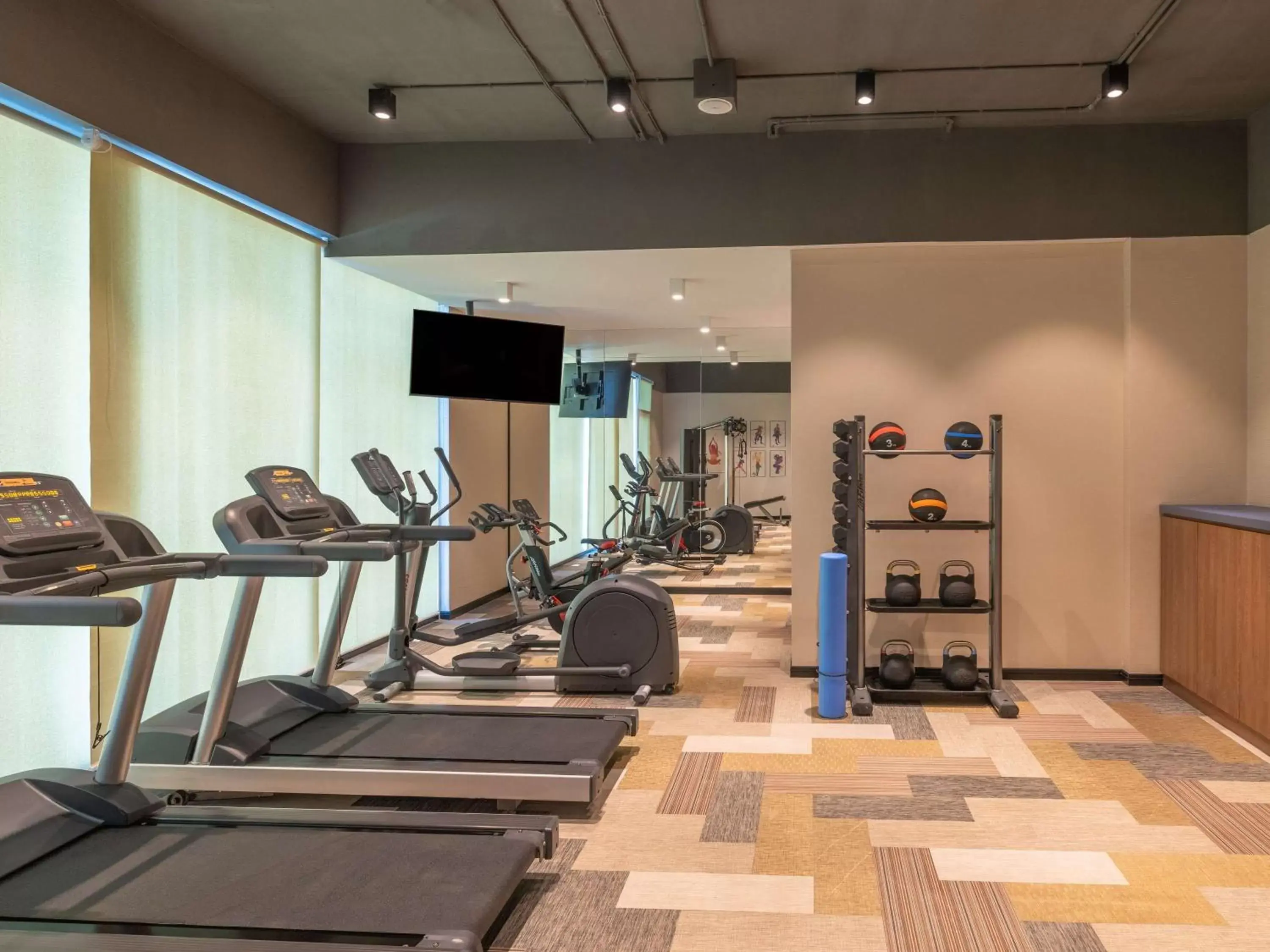 Fitness centre/facilities, Fitness Center/Facilities in ibis Thane