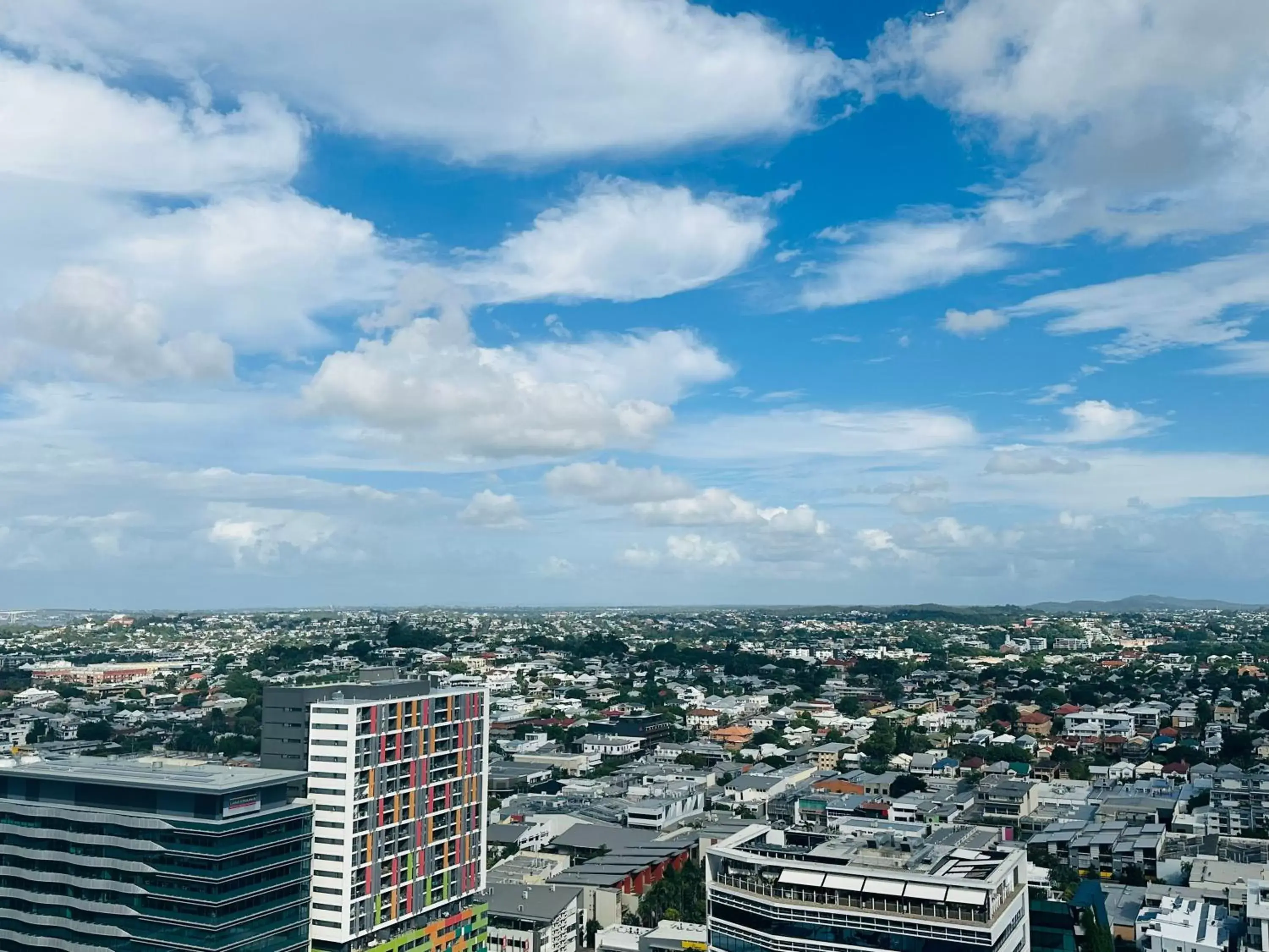 City view, Bird's-eye View in Kooii Apartments