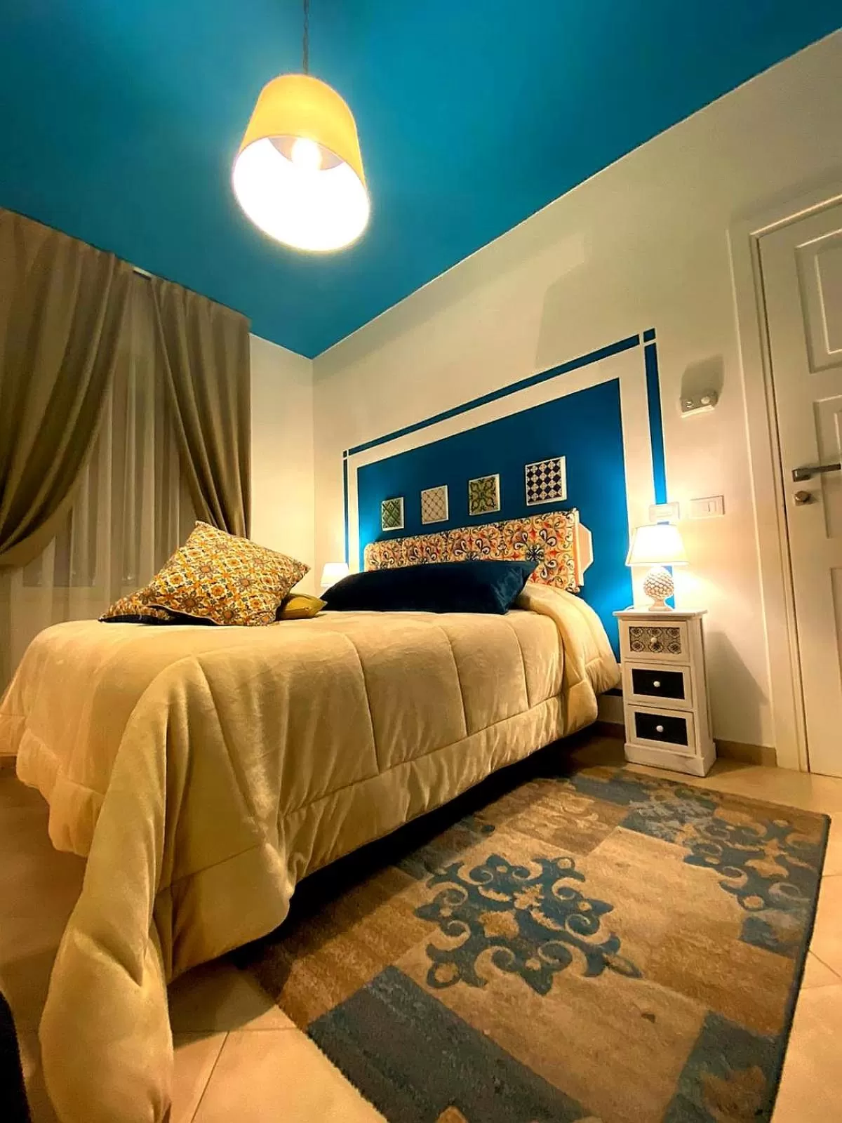 Bedroom, Bed in Le Caserie Locanda di Charme