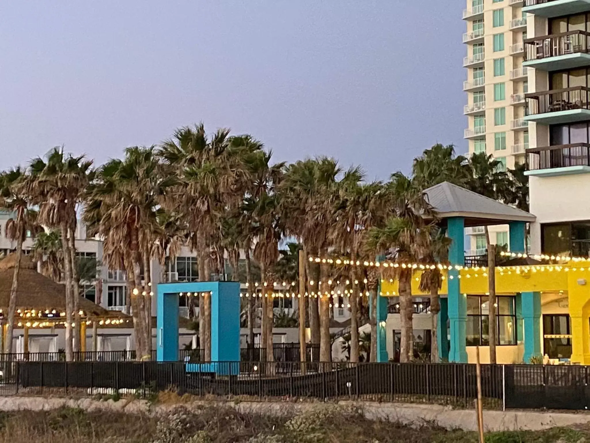 Children's Play Area in Margaritaville Beach Resort South Padre Island