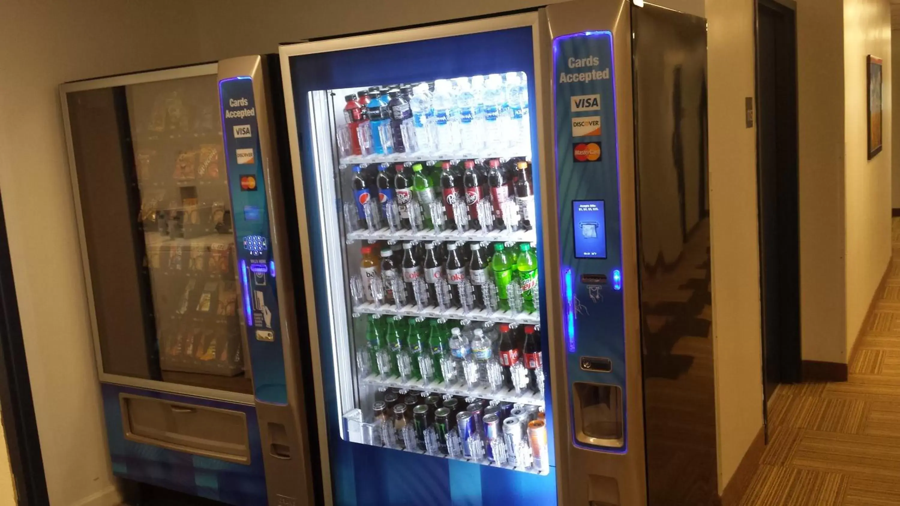 vending machine, Supermarket/Shops in Ramada by Wyndham Williston