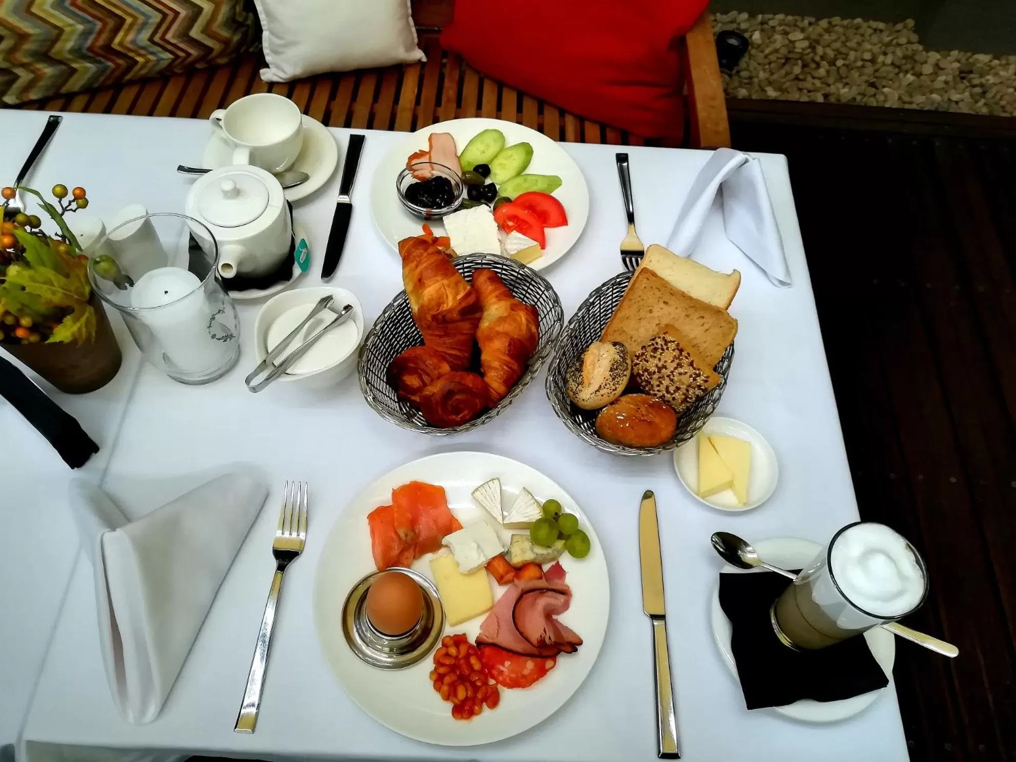 Buffet breakfast in mOdus Hotel