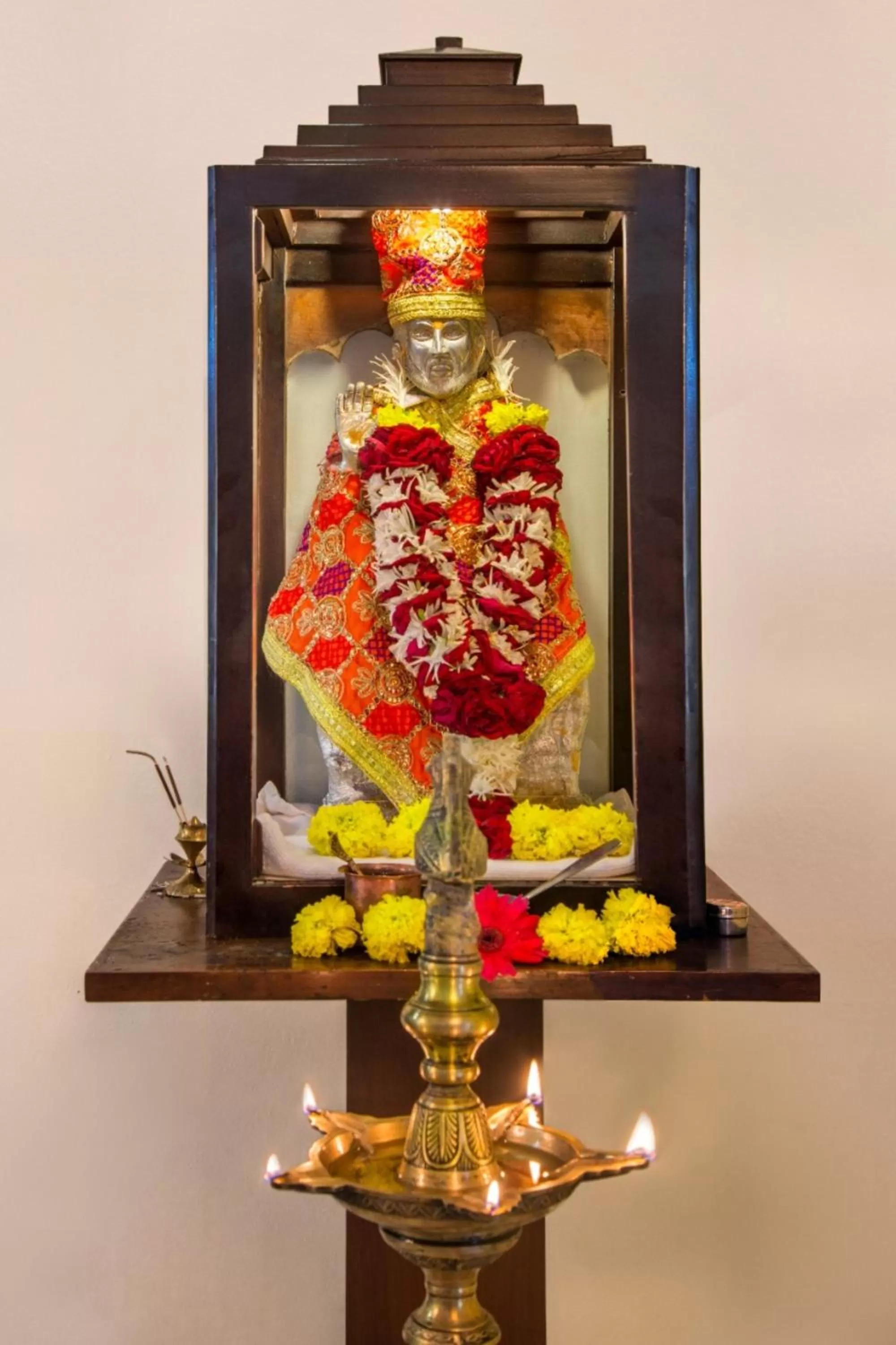 Decorative detail in Hotel Abigail Goradia's