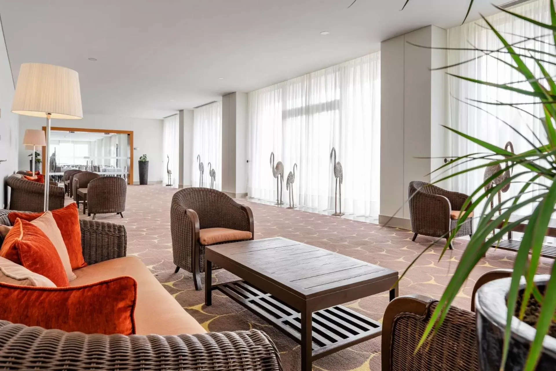 Living room, Seating Area in Sao Miguel Park Hotel