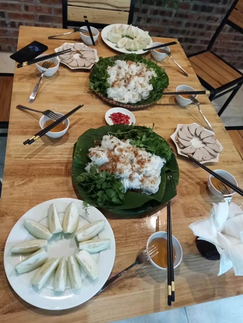 Breakfast in Green Space Homestay