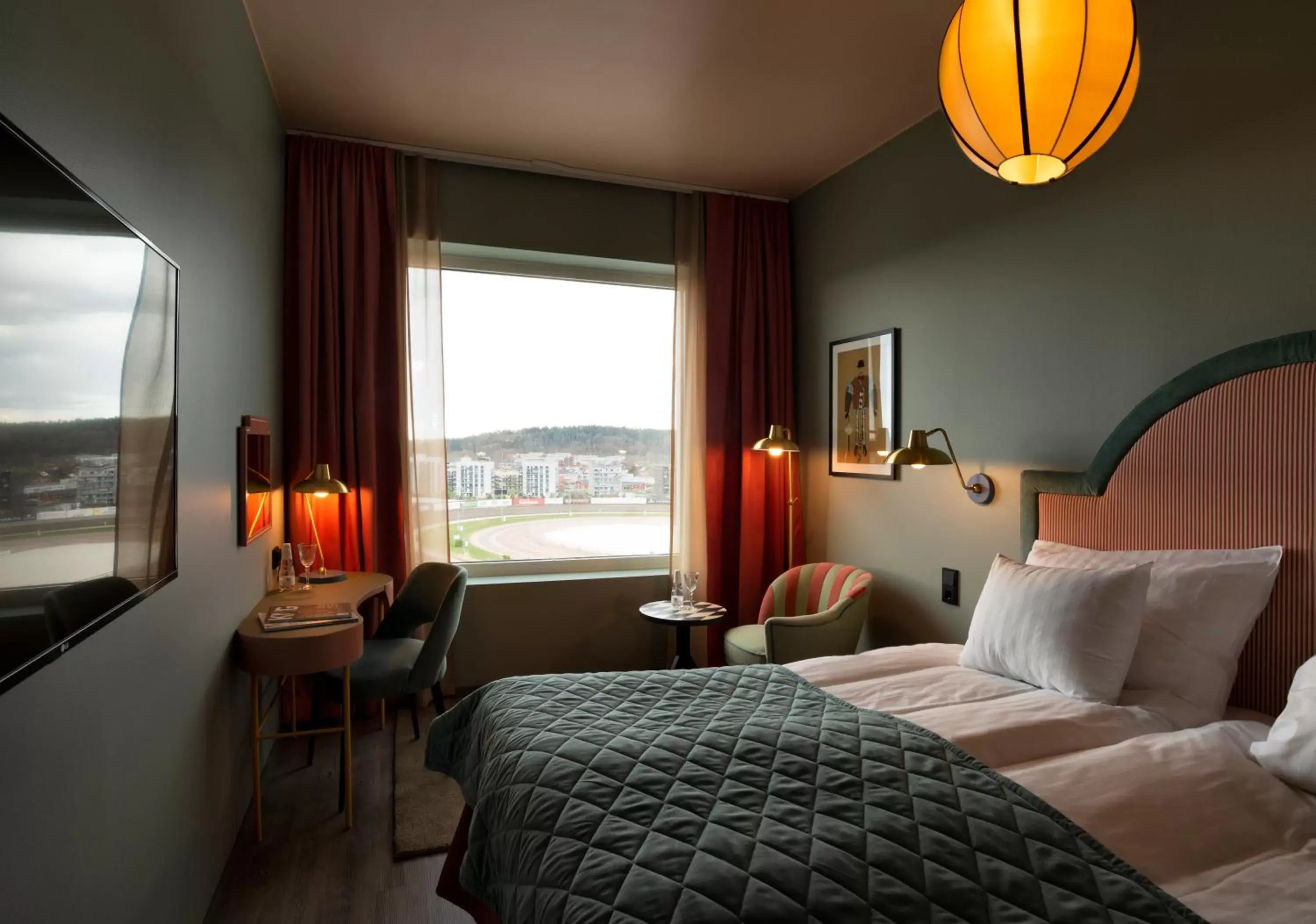 Bedroom in Best Western Plus Åby Hotel