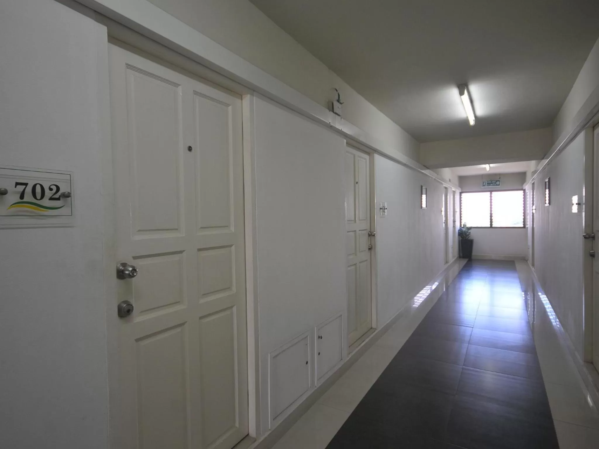 Decorative detail in P Park Residence Charansanitwong