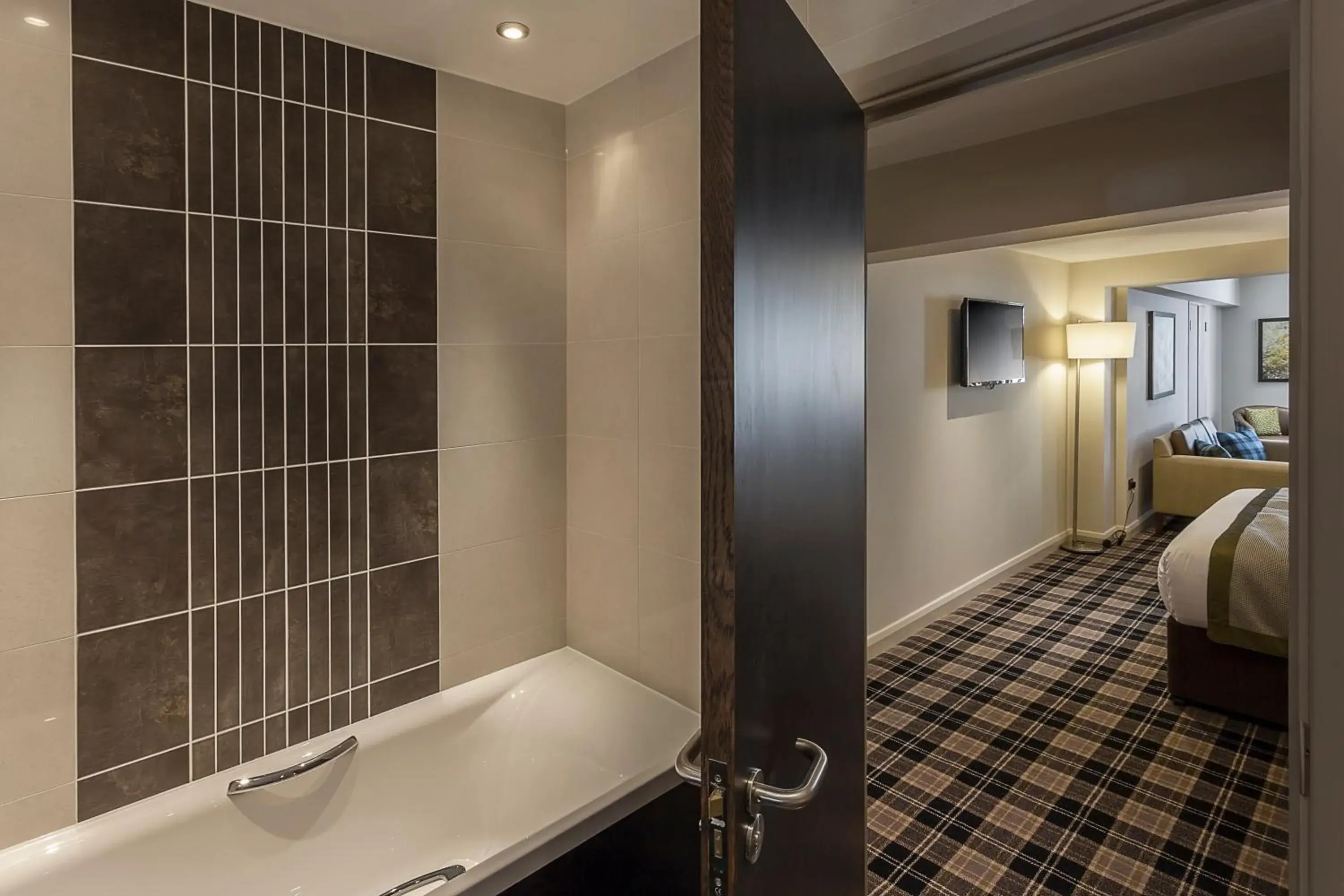 Bathroom in Best Western Plus Pinewood Manchester Airport-Wilmslow Hotel