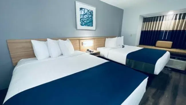 Bed in Microtel Inn & Suites Cottondale