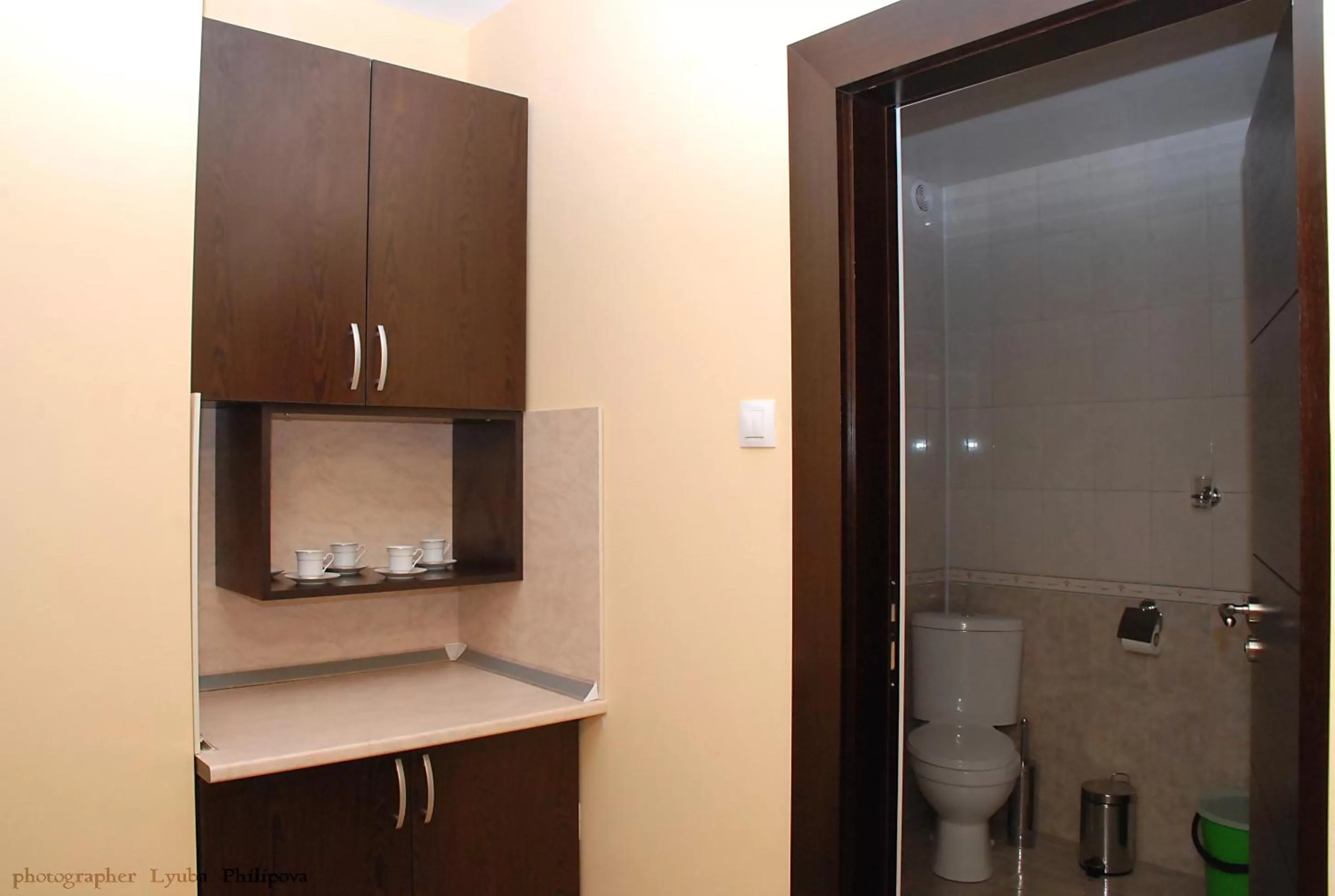 Bathroom in Family Art-Hotel Zora