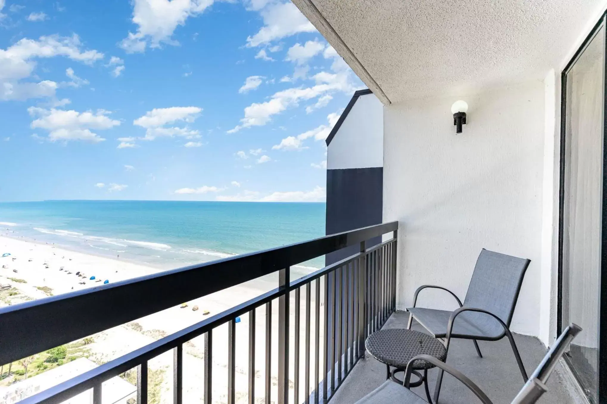 View (from property/room) in Sun N Sand Resort View (from property/room) in Sun N Sand Resort