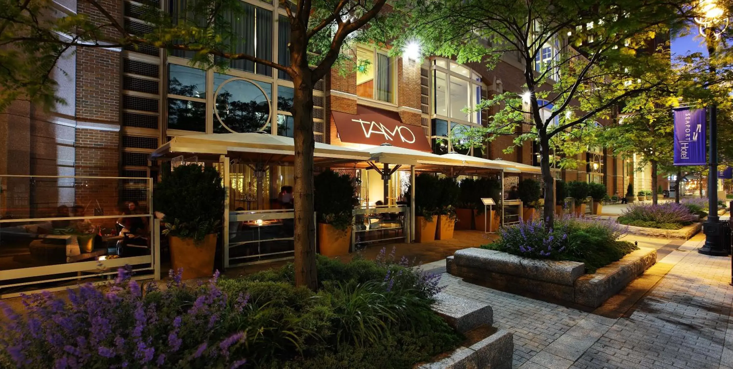 Restaurant/places to eat in Seaport Hotel® Boston Restaurant/places to eat in Seaport Hotel® Boston