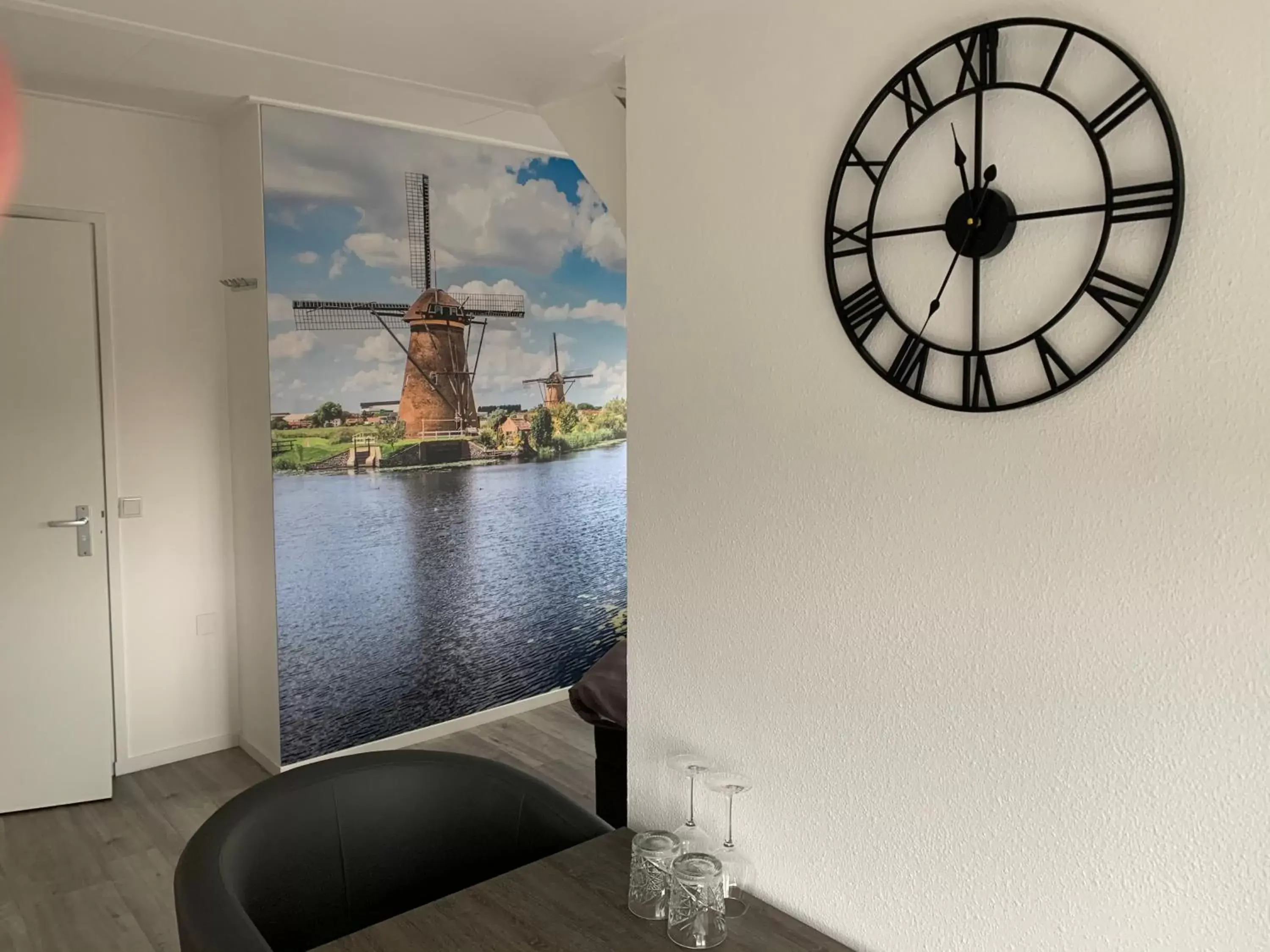 Bedroom in Slapen bij de Buurvrouw