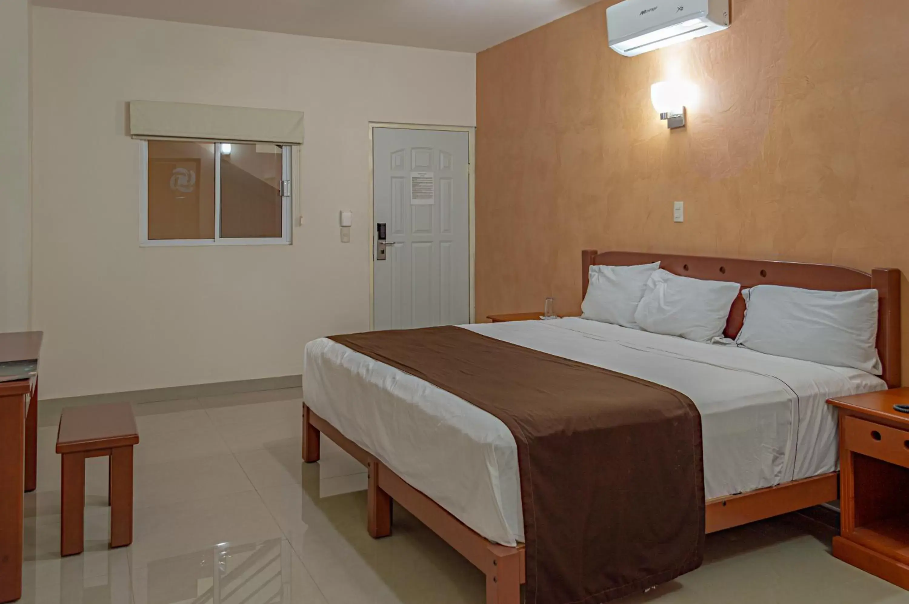 Bed in Gran Hotel Residencial Galerias