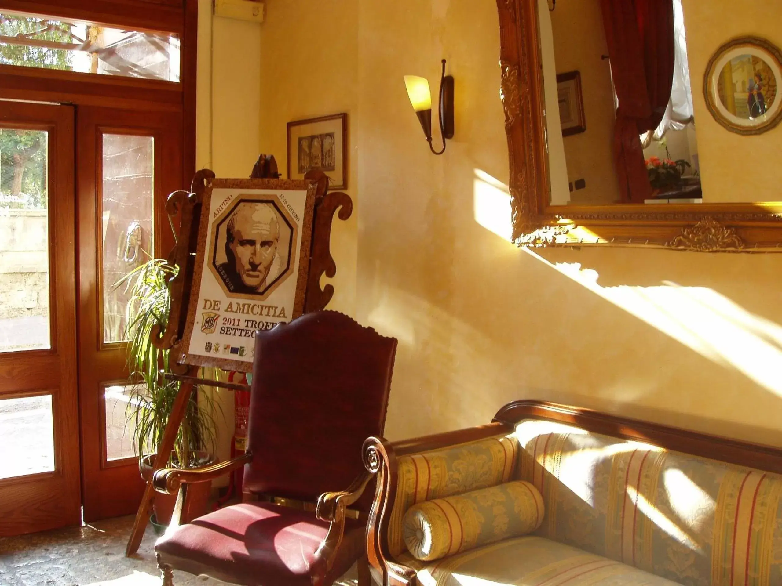 Lounge or bar, Seating Area in Hotel Il Cavalier D'Arpino