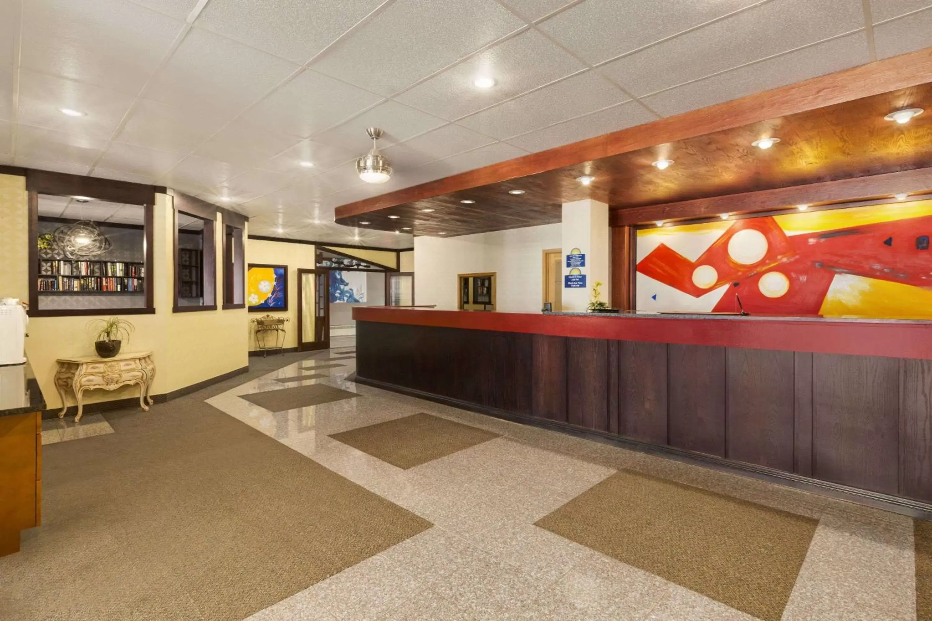 Lobby or reception, Lobby/Reception in Days Inn by Wyndham Vermilion