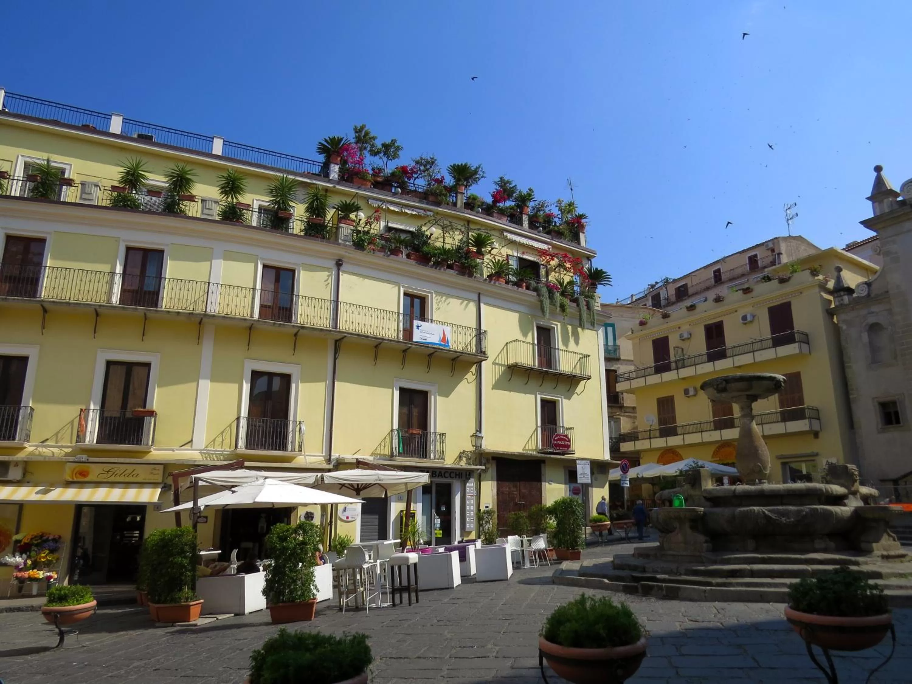 Property building in B&B La Piazzetta