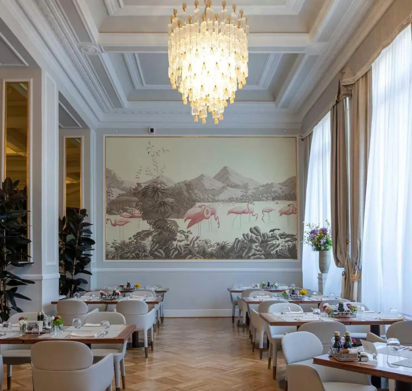 Breakfast, Restaurant/Places to Eat in Grand Hotel Principe Di Piemonte
