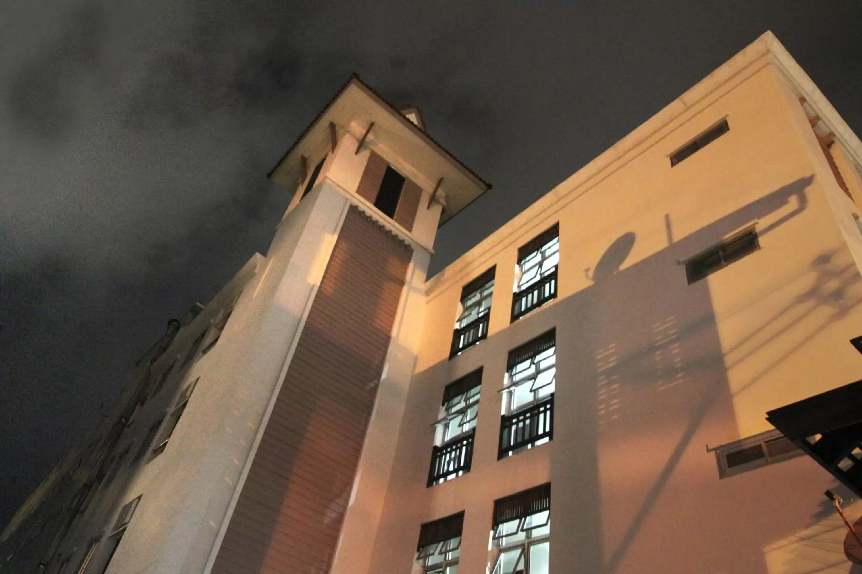 Facade/entrance, Property Building in 18 Coins Cafe & Hostel