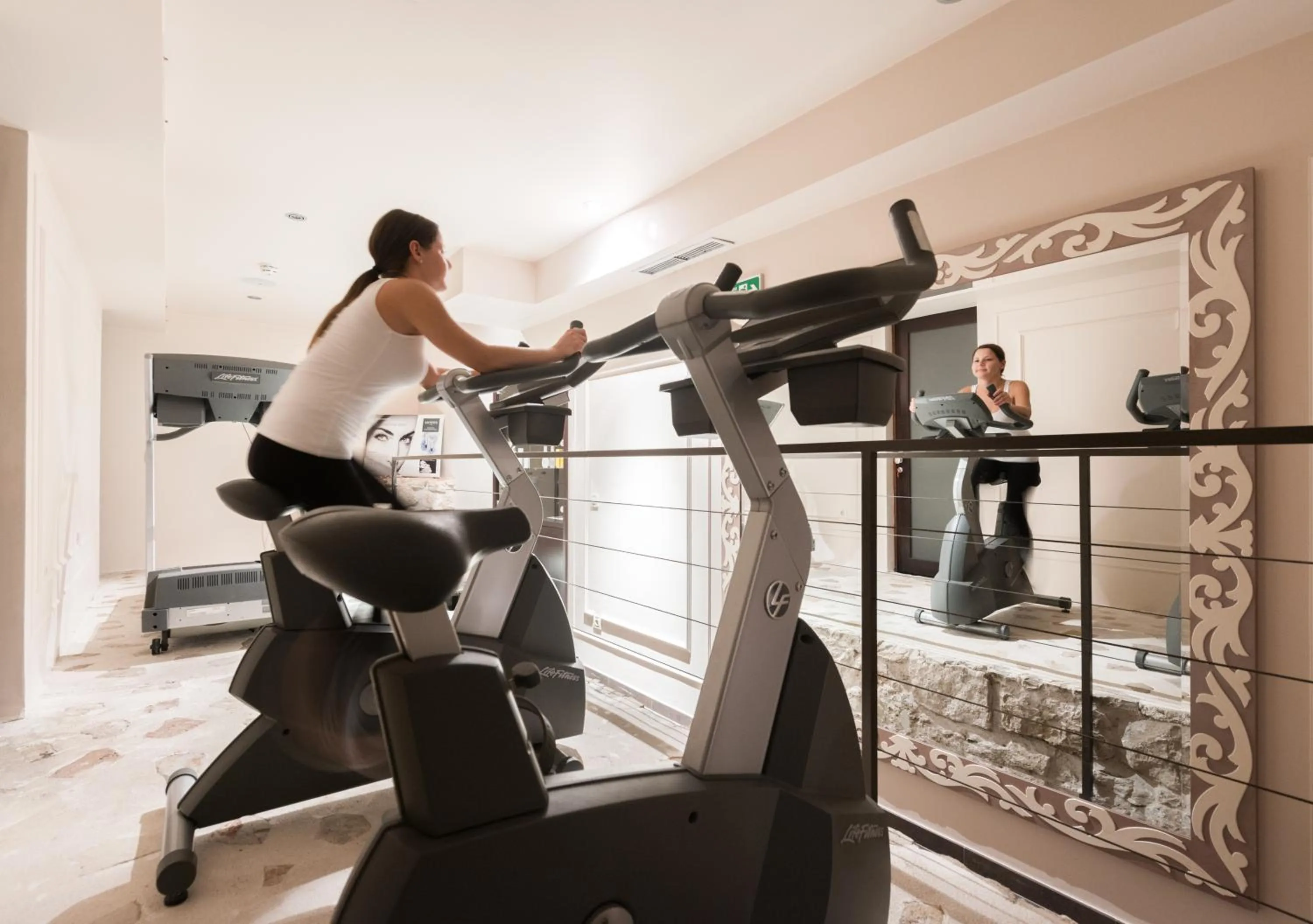 Fitness centre/facilities in Bastion Heritage Hotel