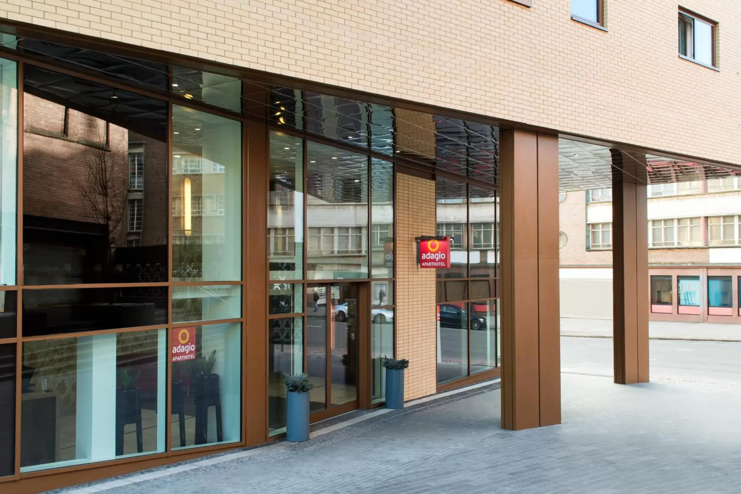 Facade/entrance in Aparthotel Adagio Birmingham City Centre