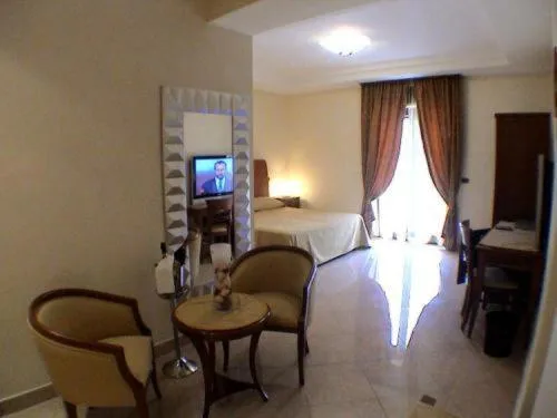 Bed in Ranch Palace Hotel