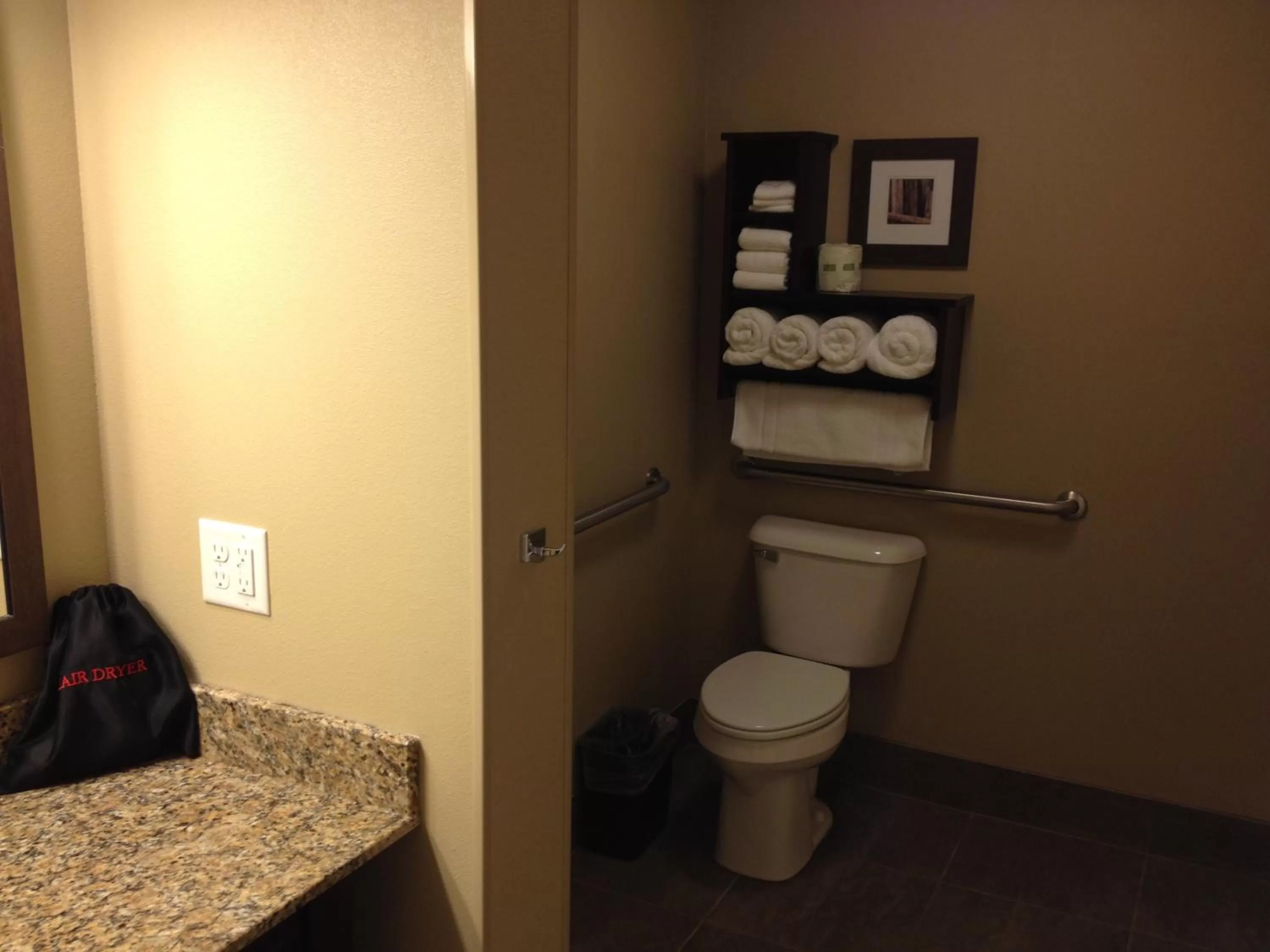 Toilet in GrandStay Hotel & Suites - Glenwood