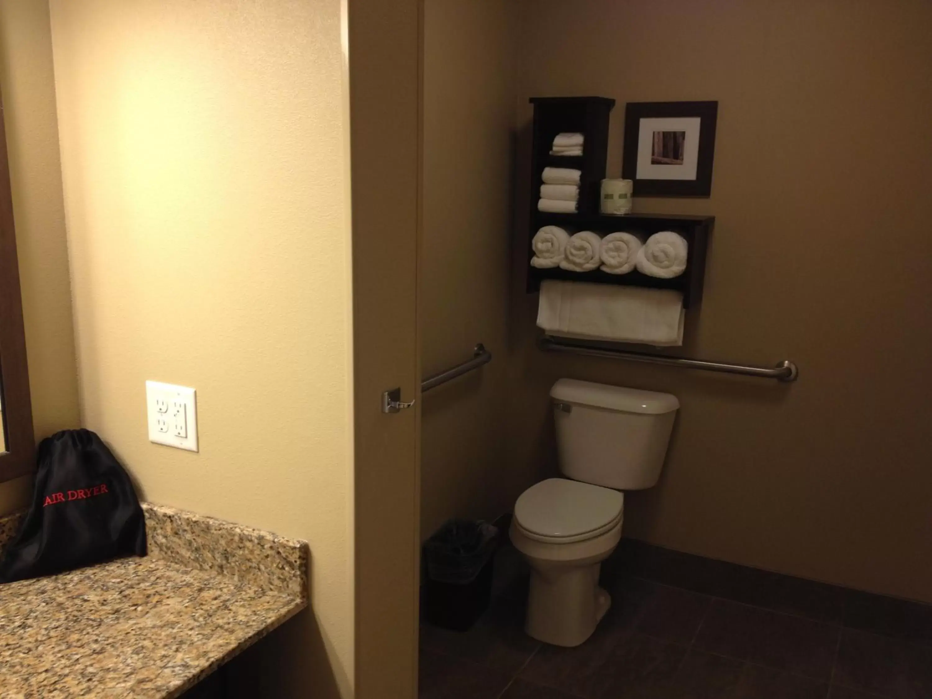 Toilet, Bathroom in GrandStay Hotel & Suites - Glenwood