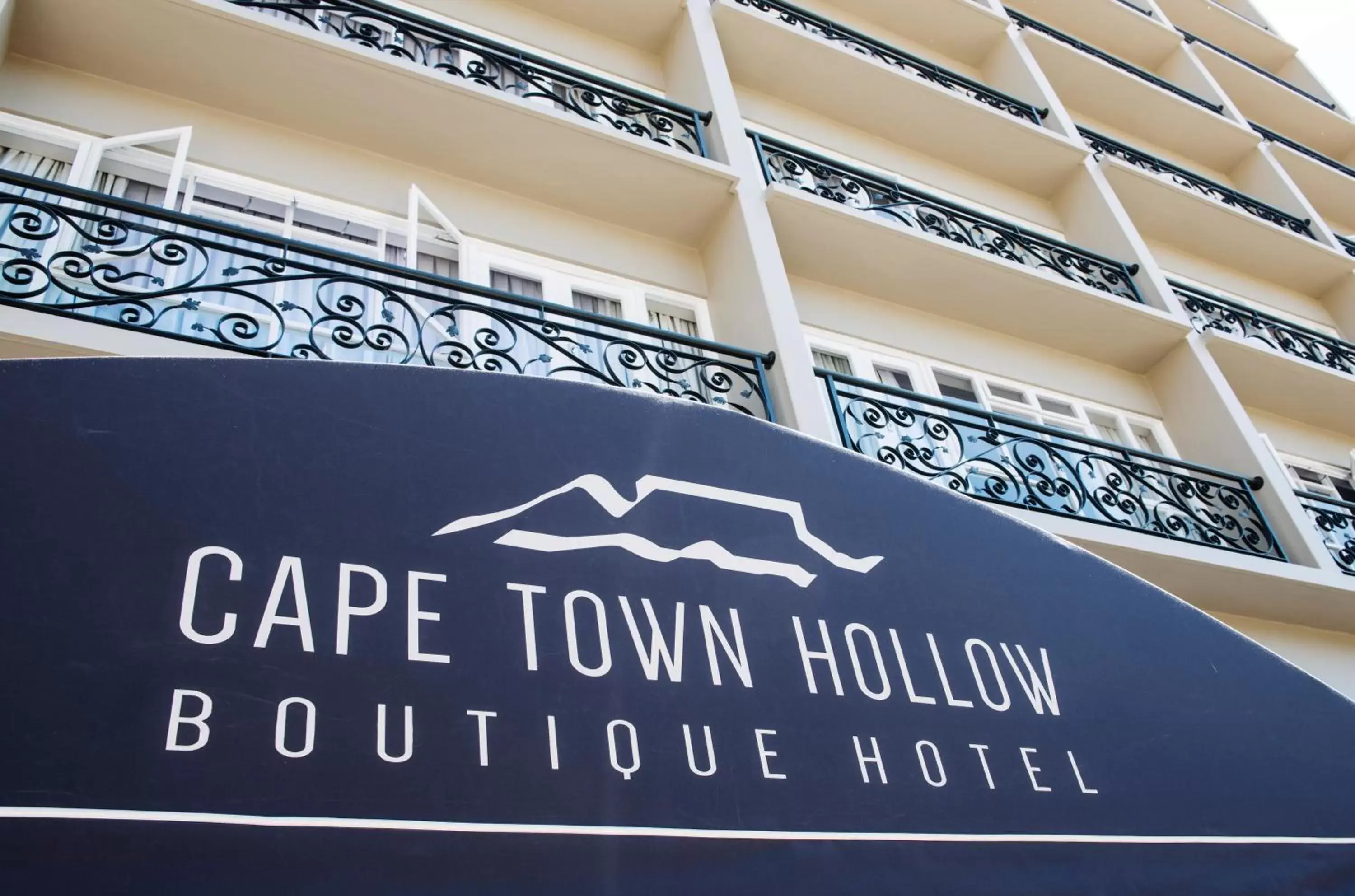 Facade/entrance in Cape Town Hollow Boutique Hotel