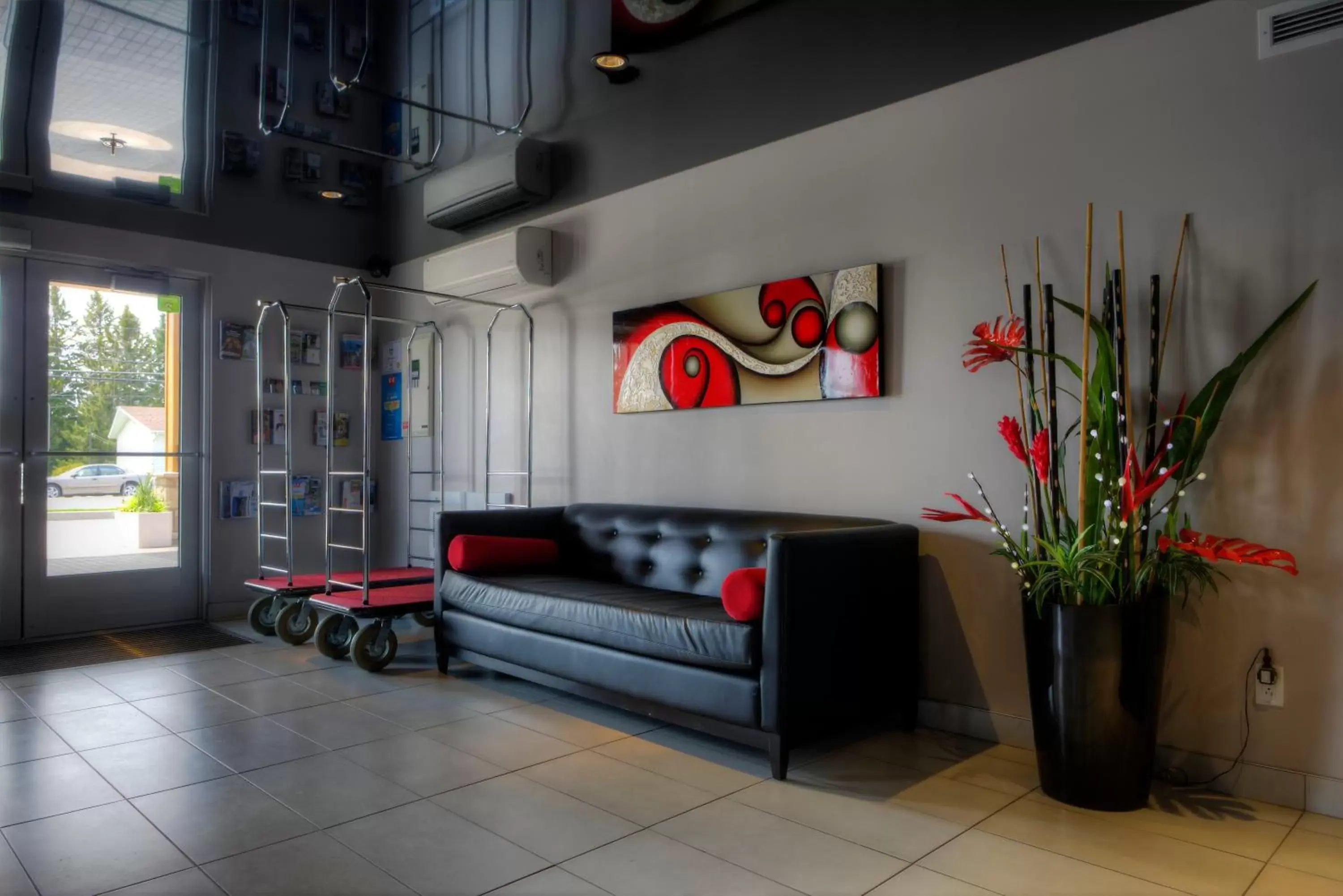 Lobby or reception, Seating Area in Hotel De La Borealie