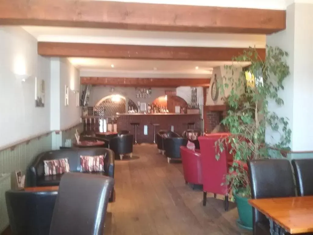 Lounge or bar, Restaurant/Places to Eat in The Gower Hotel