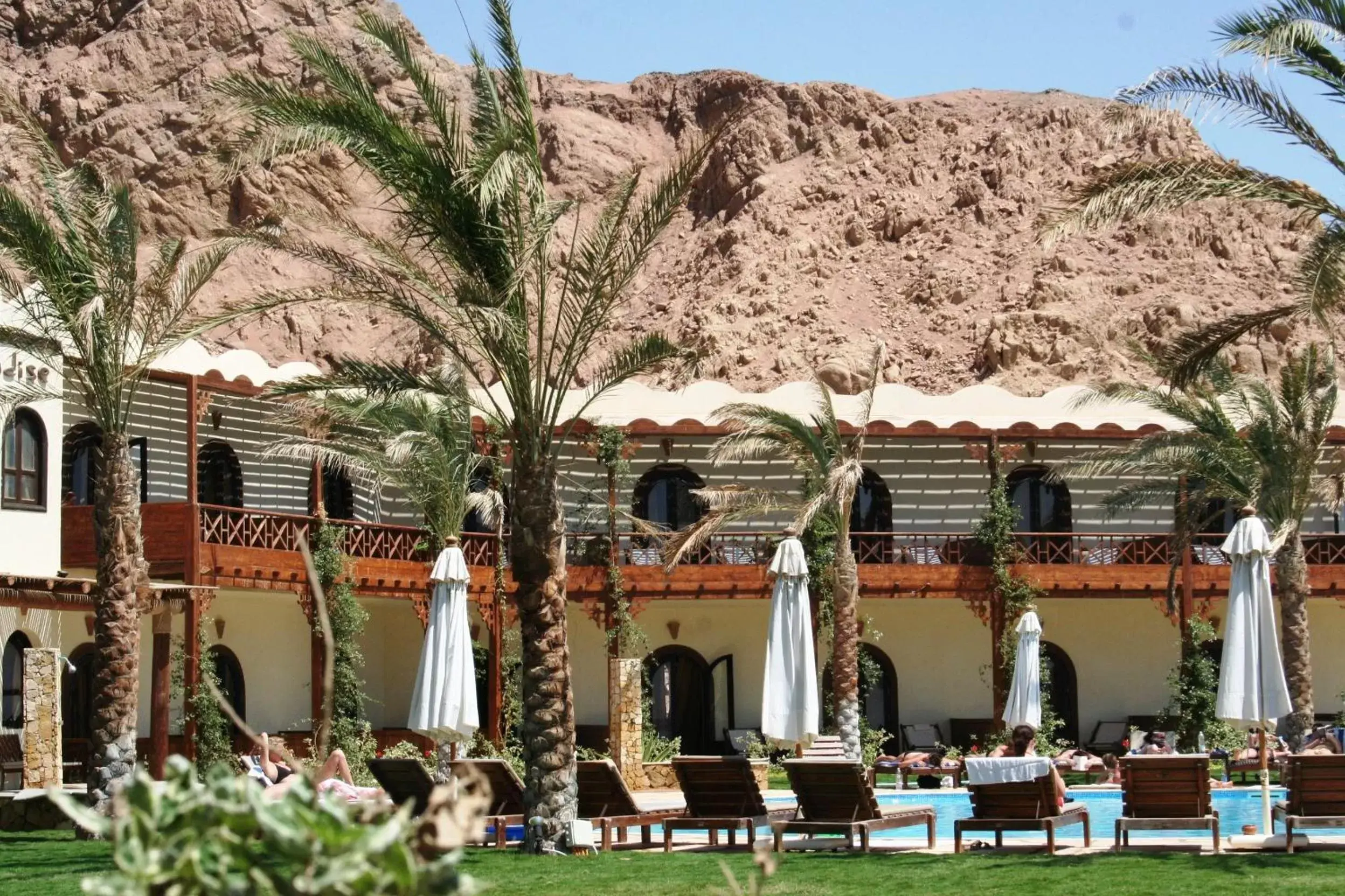 Facade/entrance, Property Building in Dahab Paradise