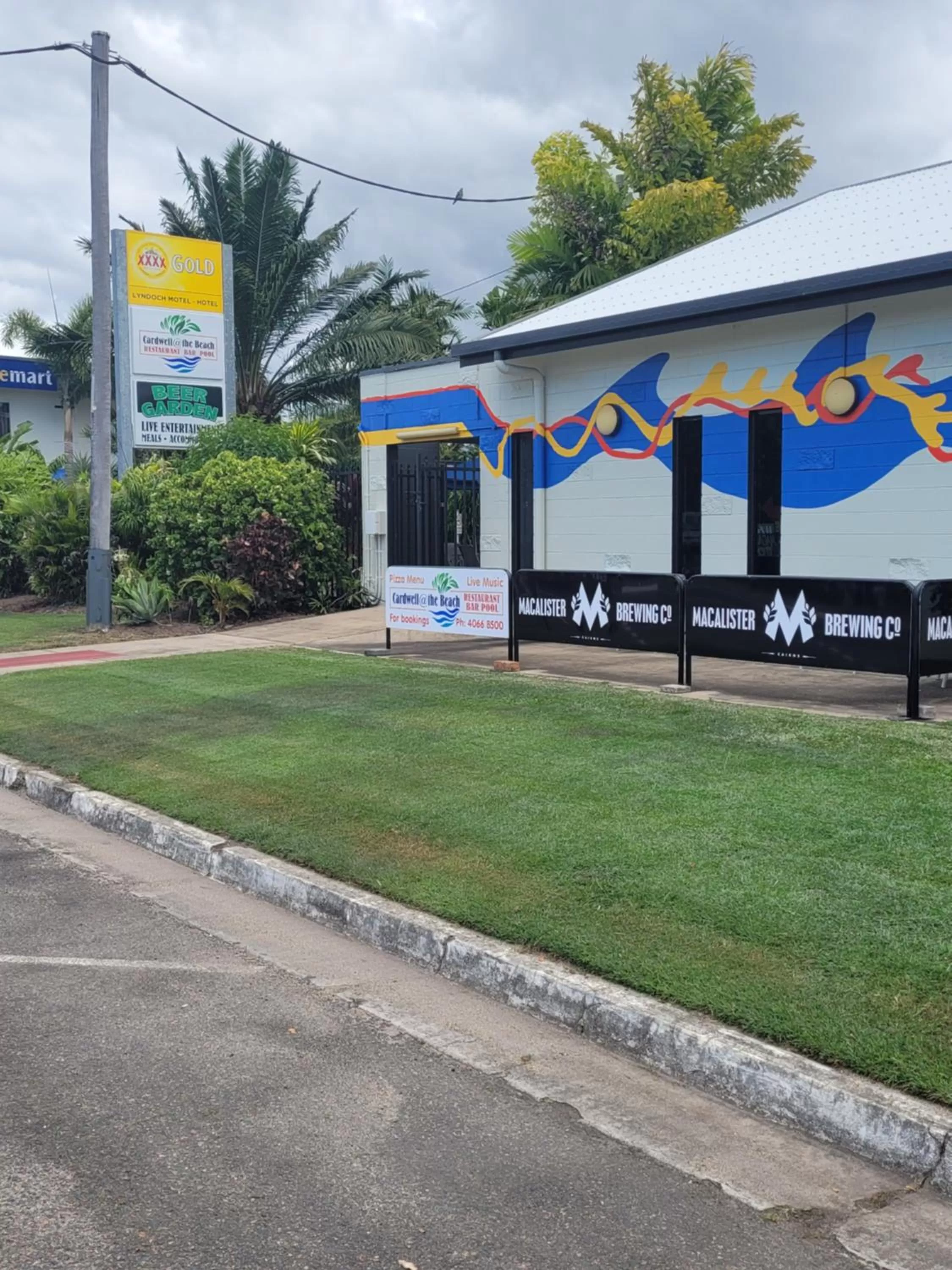 Cardwell at the Beach