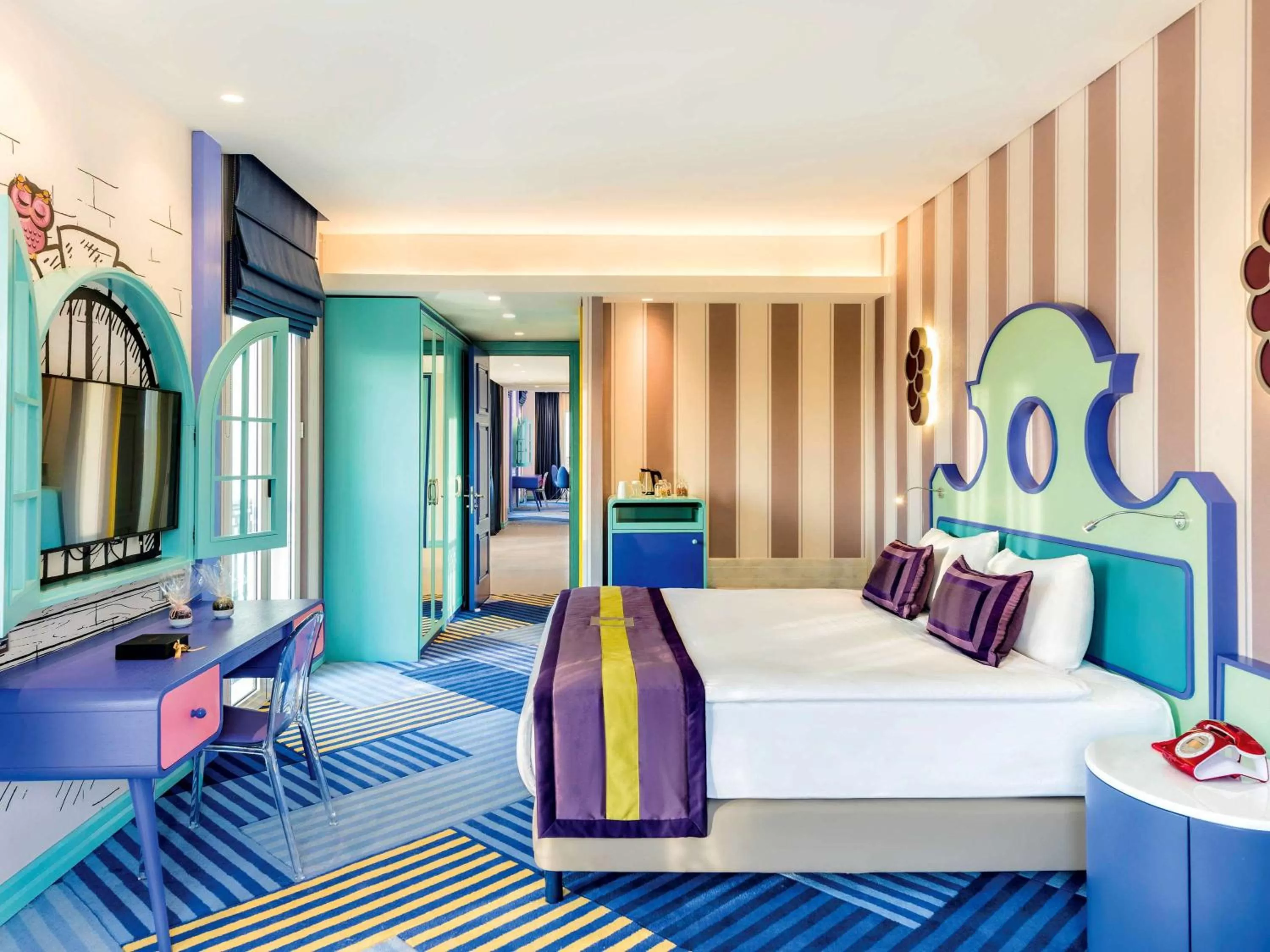 Terrace Suite in The Land Of Legends Kingdom Hotel - All-in Concept