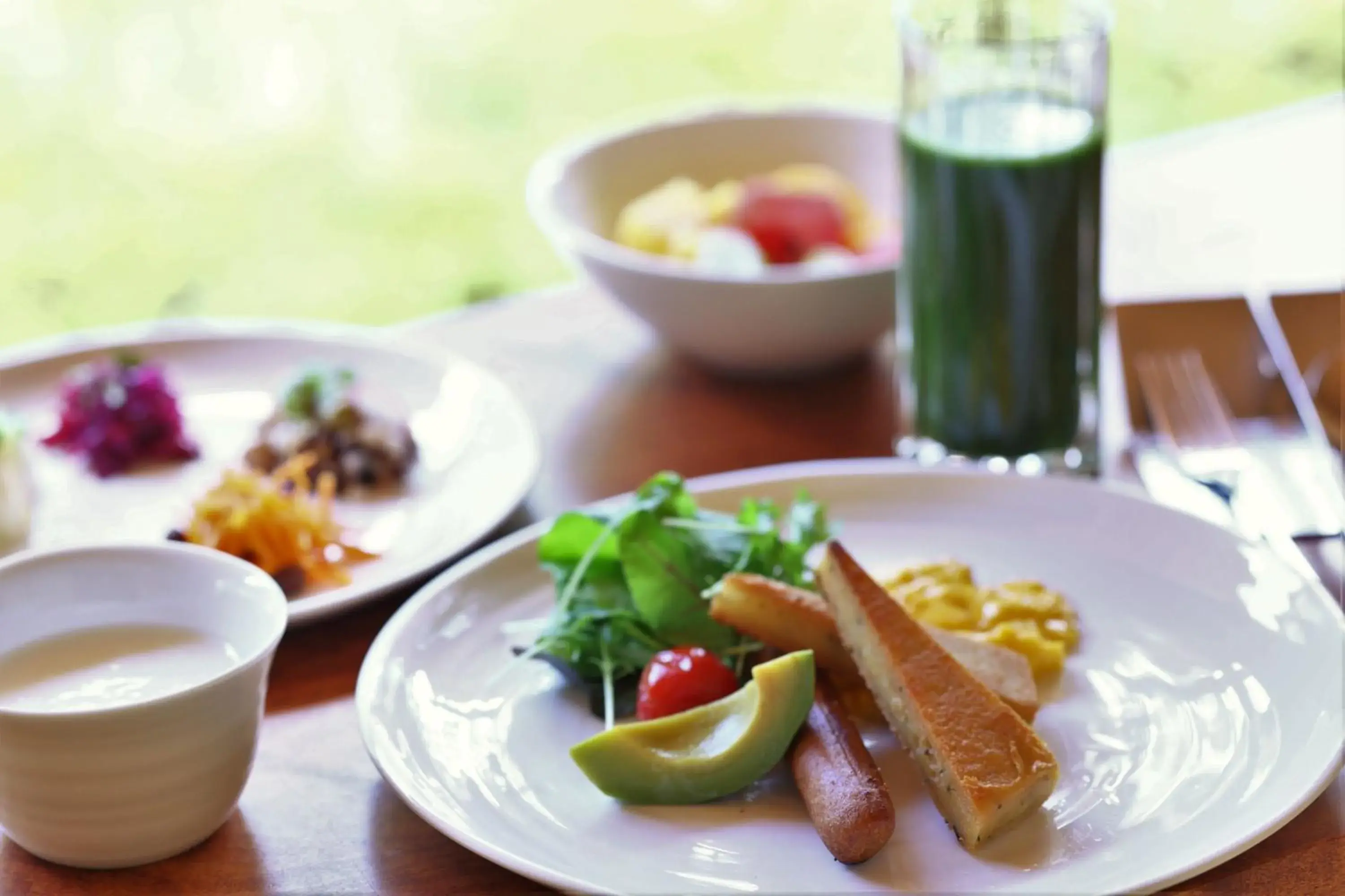 Breakfast in HOTEL THE MITSUI KYOTO, a Luxury Collection Hotel & Spa