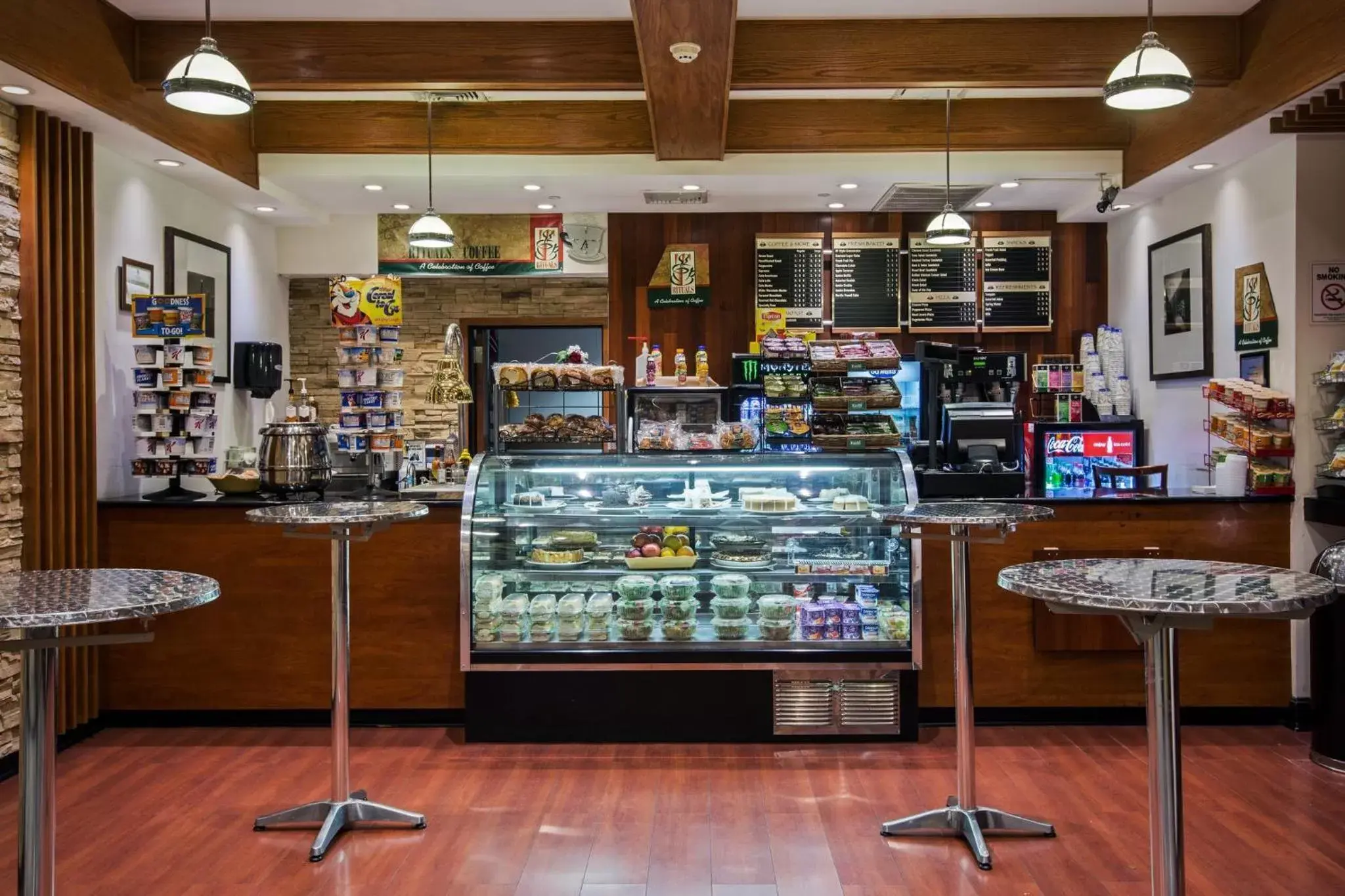 Coffee/tea facilities in Crowne Plaza Newark Airport, an IHG Hotel