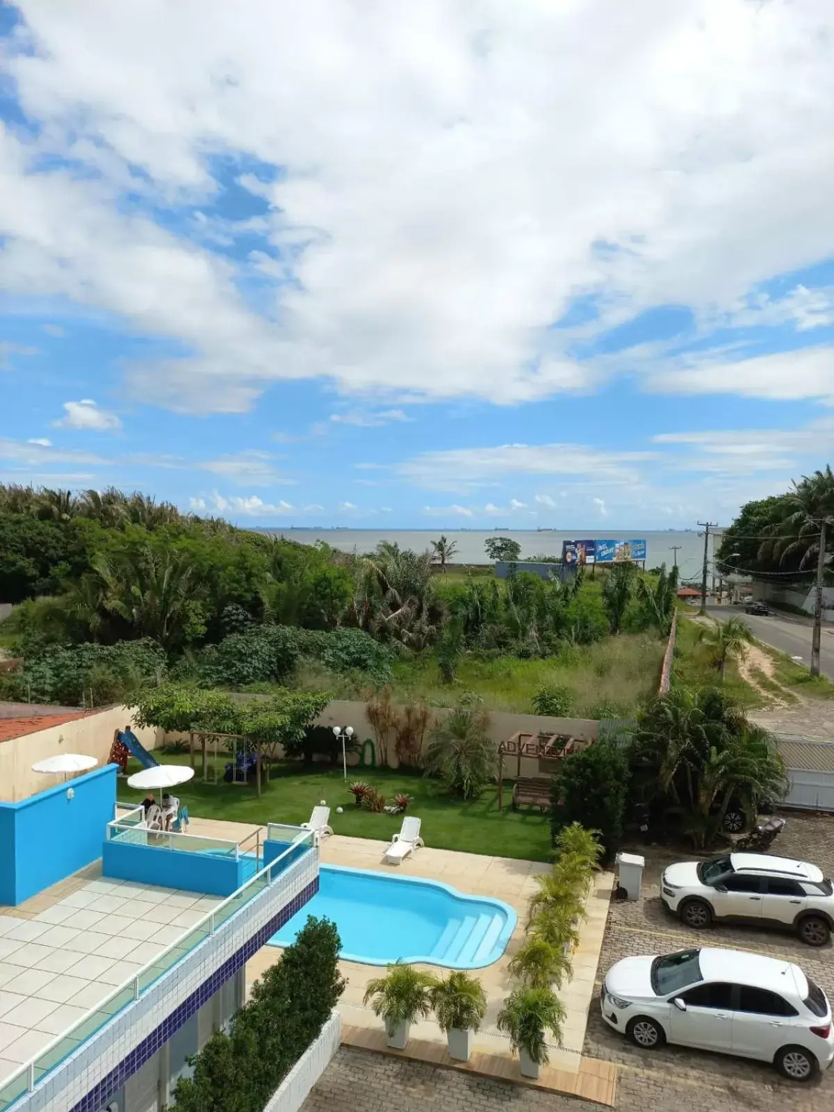 Pool View in Hotel Adventure São Luís