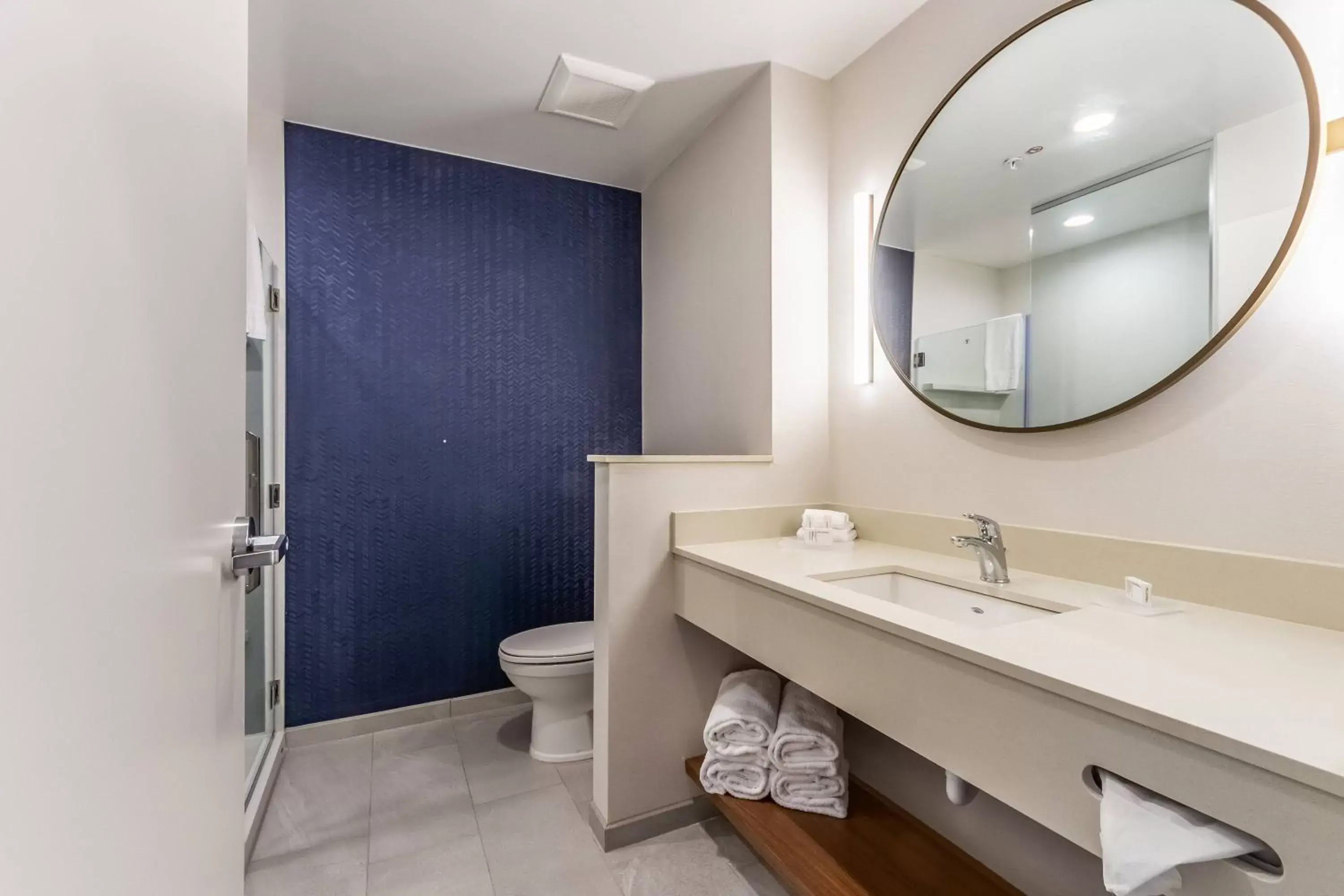 Bathroom in Fairfield Inn & Suites by Marriott Dallas DFW Airport North Coppell Grapevine