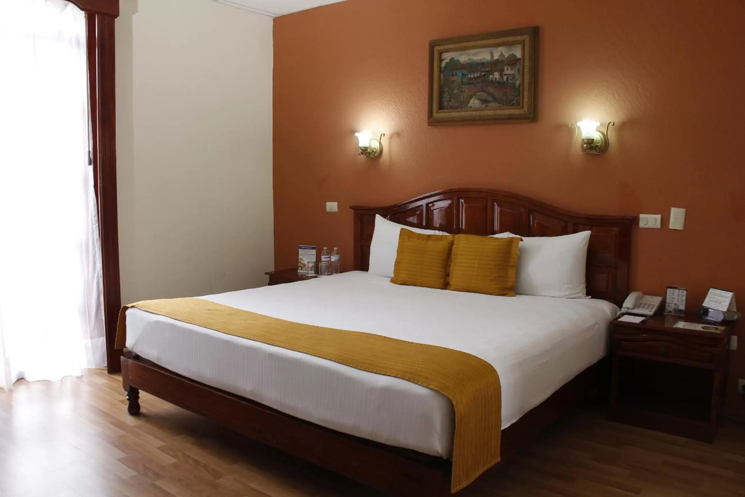 Bed in Best Western Hotel Madan