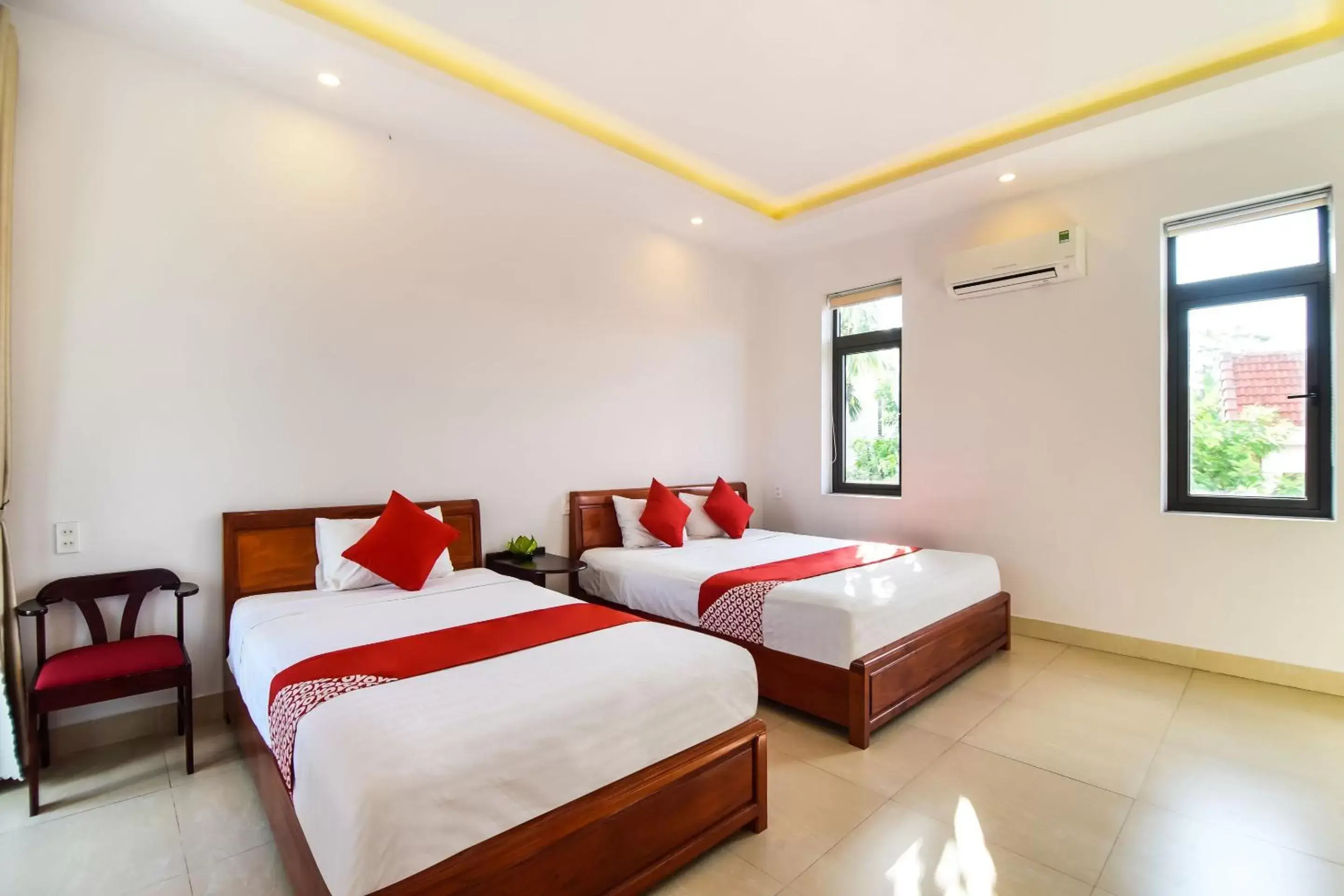 Bedroom, Bed in OYO 473 Suburban Villa