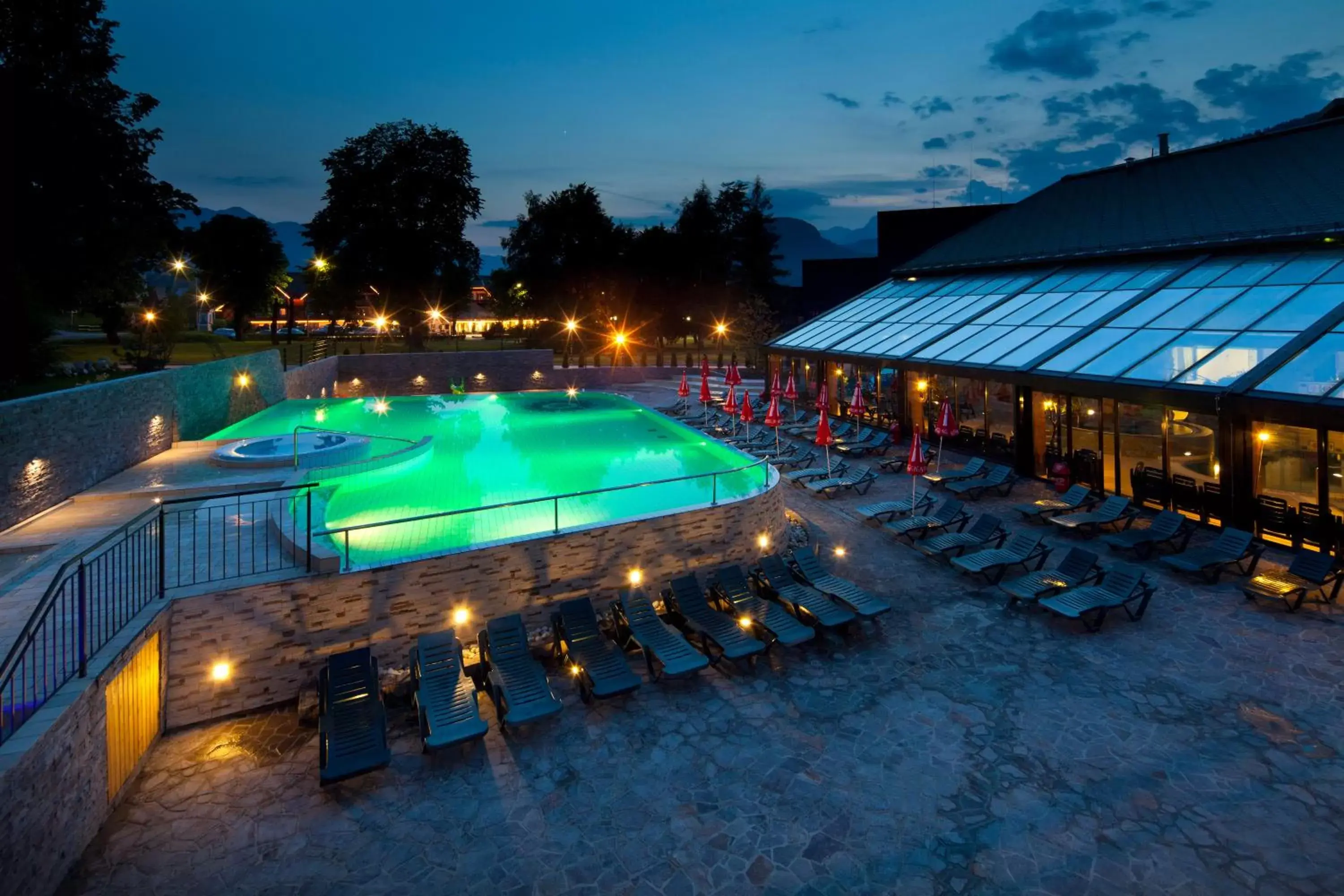 Swimming Pool in Bohinj Eco Hotel