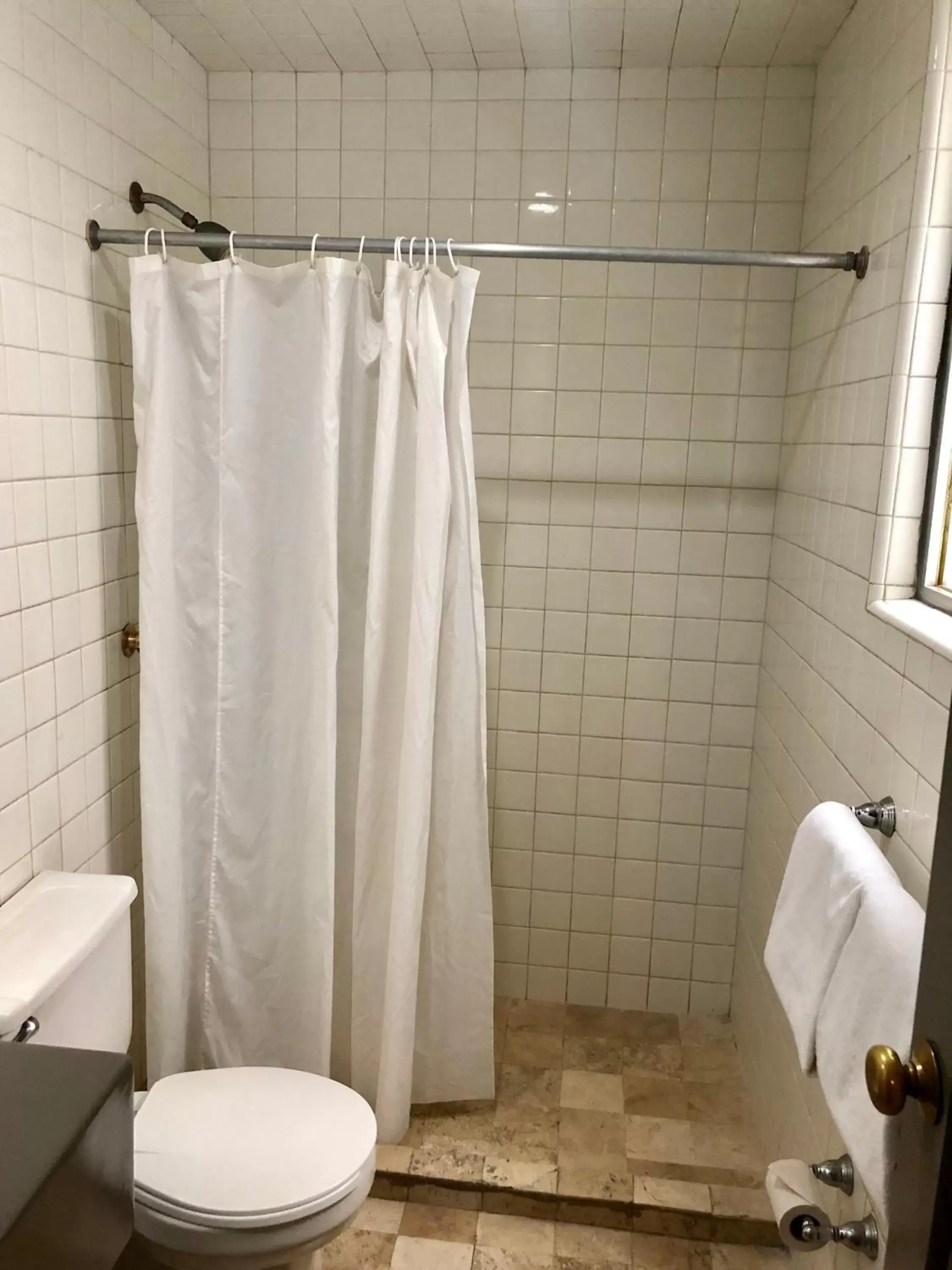 Shower, Bathroom in Hotel Canada