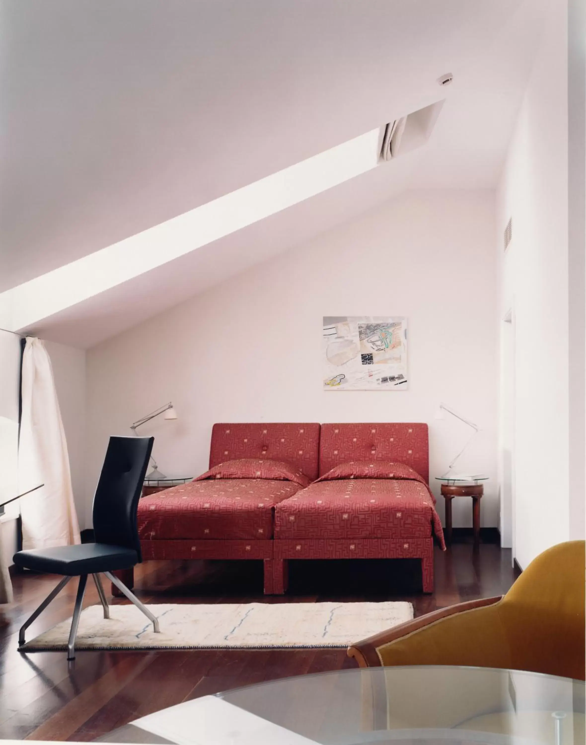 Bedroom, Seating Area in Hotel Greif